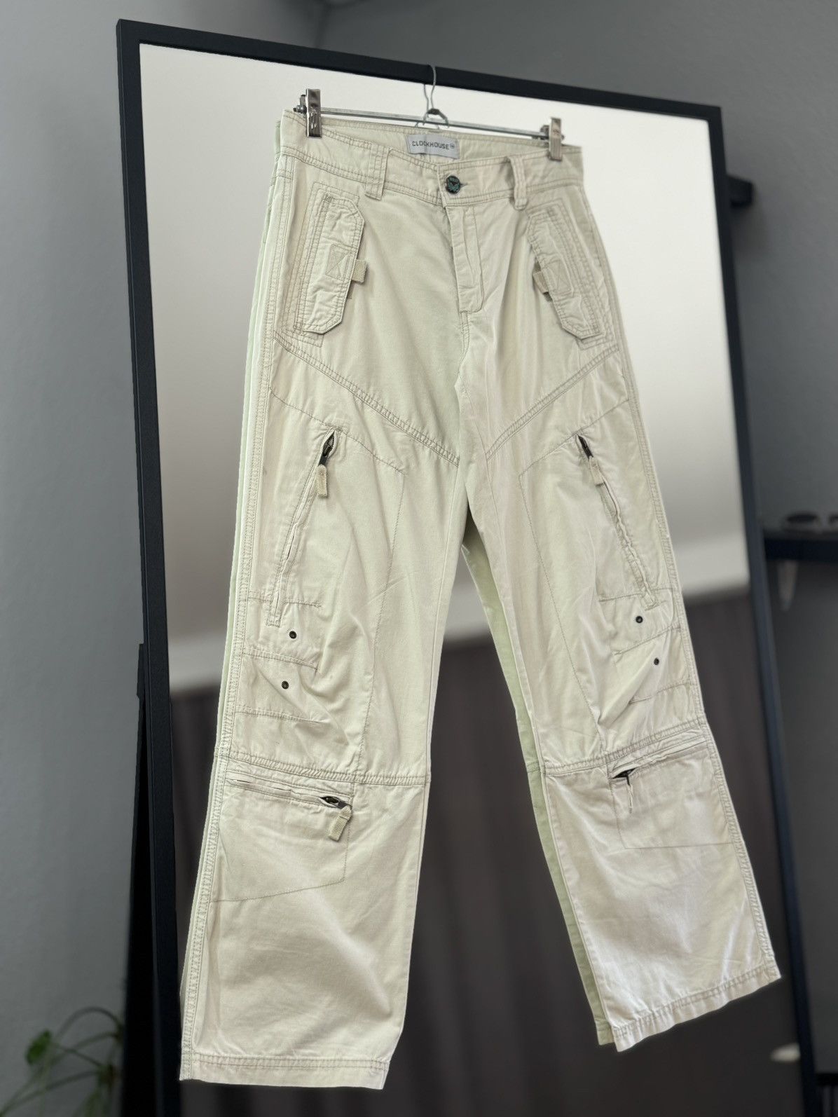 Tornado Mart Vintage Cargo Multi-pocket Baggy Bontage Tornado Opium y2k Size US 31 - 4 Thumbnail