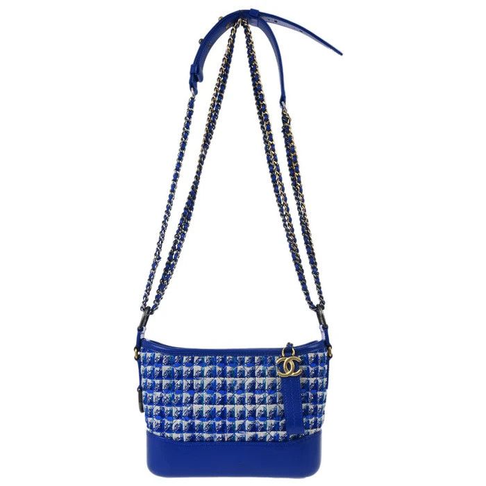Chanel o1tko10125 Size: OS / Gabrielle Shoulder Bag in Blue/White Size ONE SIZE - 1 Thumbnail
