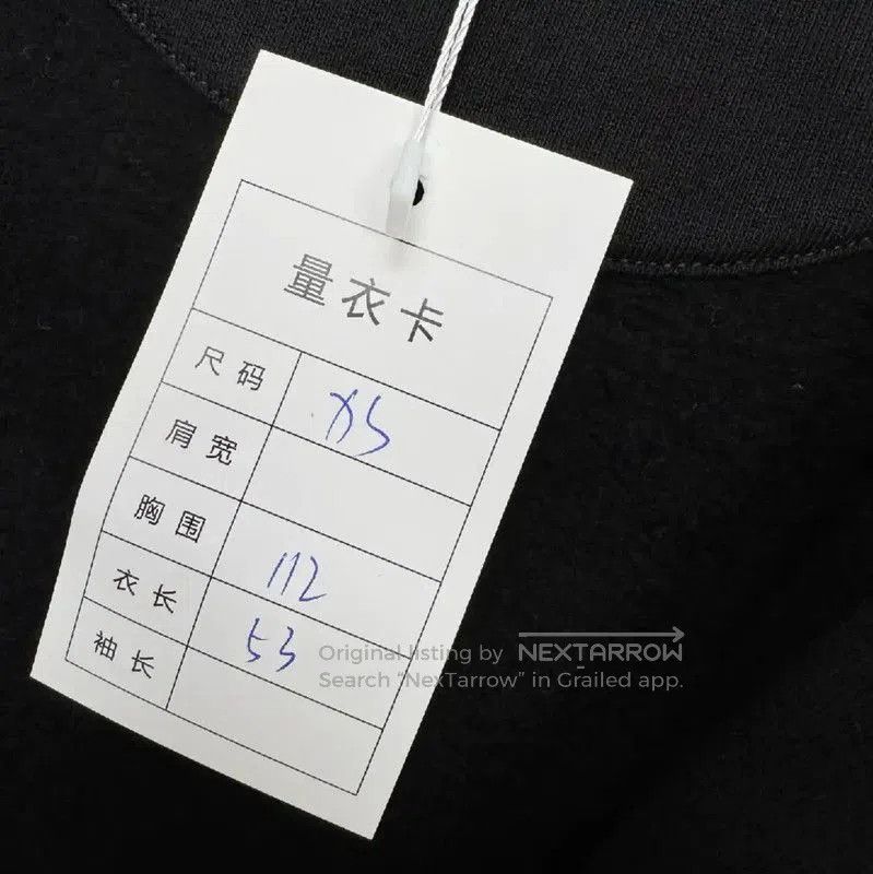 Valentino Valentino Black Long Sleeve Hoodie with Butterfly . Size XS / US 0-2 / IT 36-38 - 3 Thumbnail
