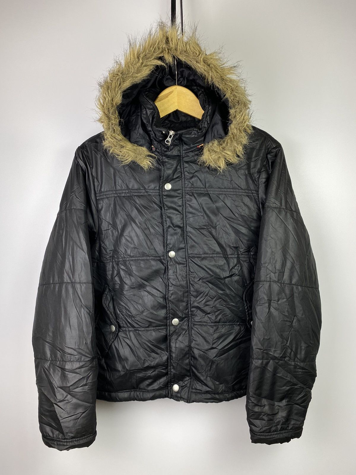 If Six Was Nine × Isamu Katayama Backlash × Japanese Brand japanese brand fur puffer jacket twentywork Size US M / EU 48-50 / 2 - 6 Thumbnail