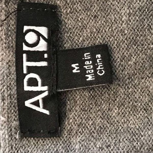 Apt. 9 Apt 9 short sleeve sequins gray cardiga Size M / US 6-8 / IT 42-44 - 6 Thumbnail