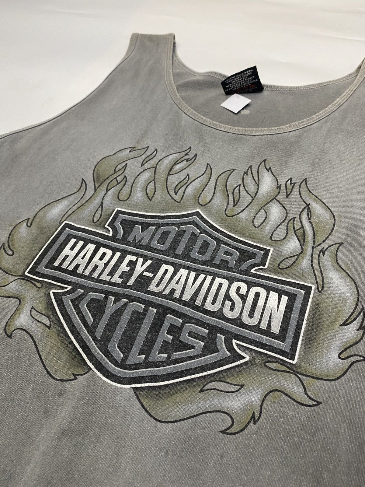 Harley Davidson Singlet t-shirt harley davidson Size US XL / EU 56 / 4 - 3 Thumbnail