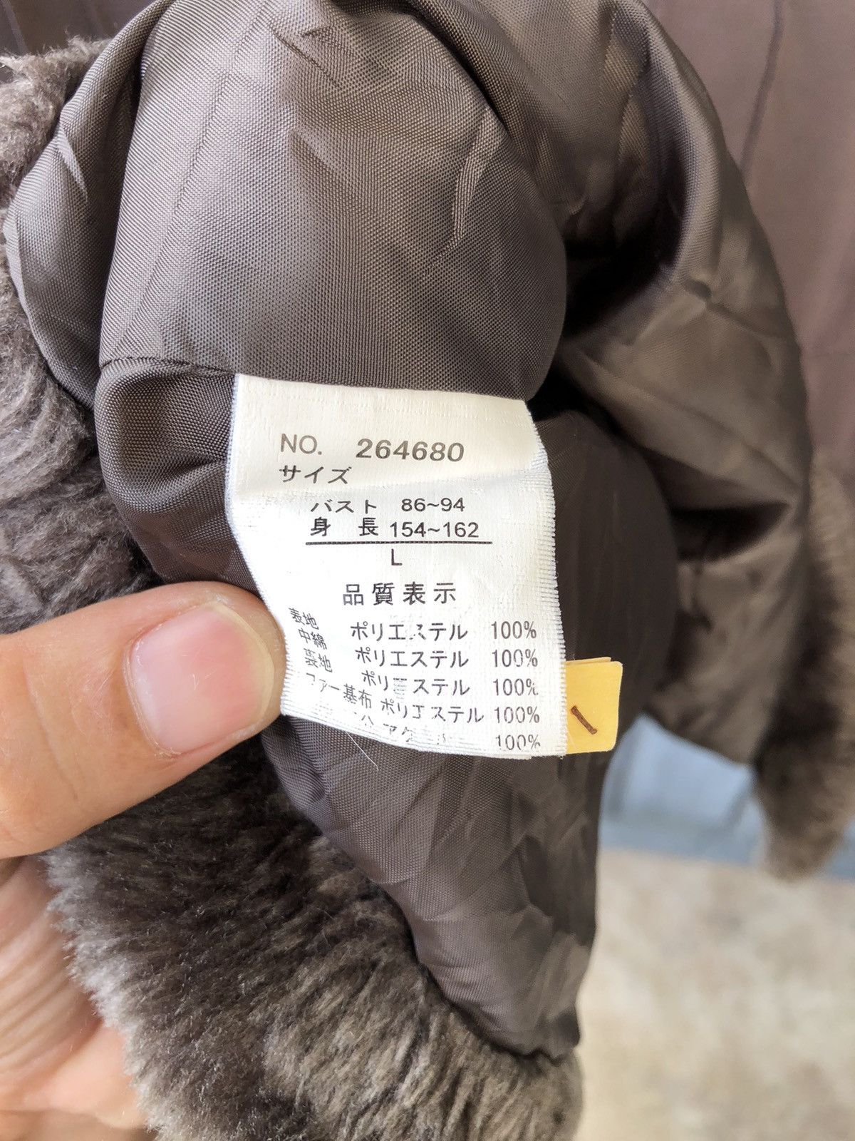 Vintage Etre Foube Japanese Fur Jacket Winter GOA KAPITAL Style Size US L / EU 52-54 / 3 - 14 Thumbnail