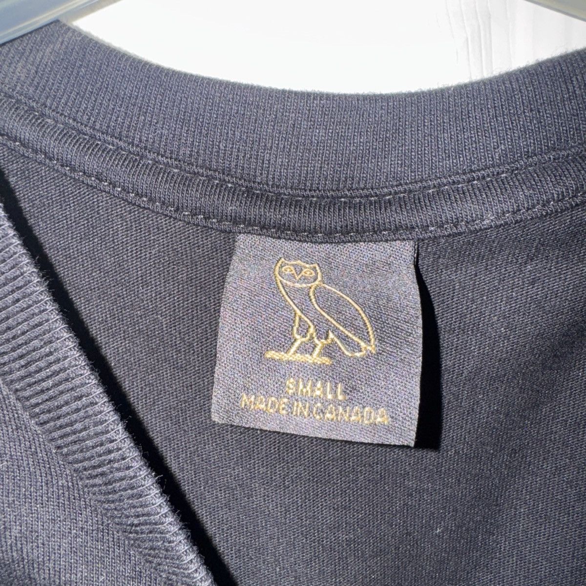 Drake Octobers Very Own OVO Black Gradient Tshirt Size US S / EU 44-46 / 1 - 3 Thumbnail