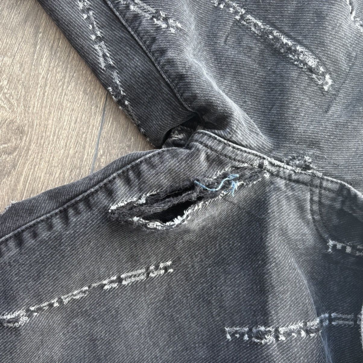 Supreme Supreme distressed all over logo jeans Size US 32 / EU 48 - 9 Thumbnail