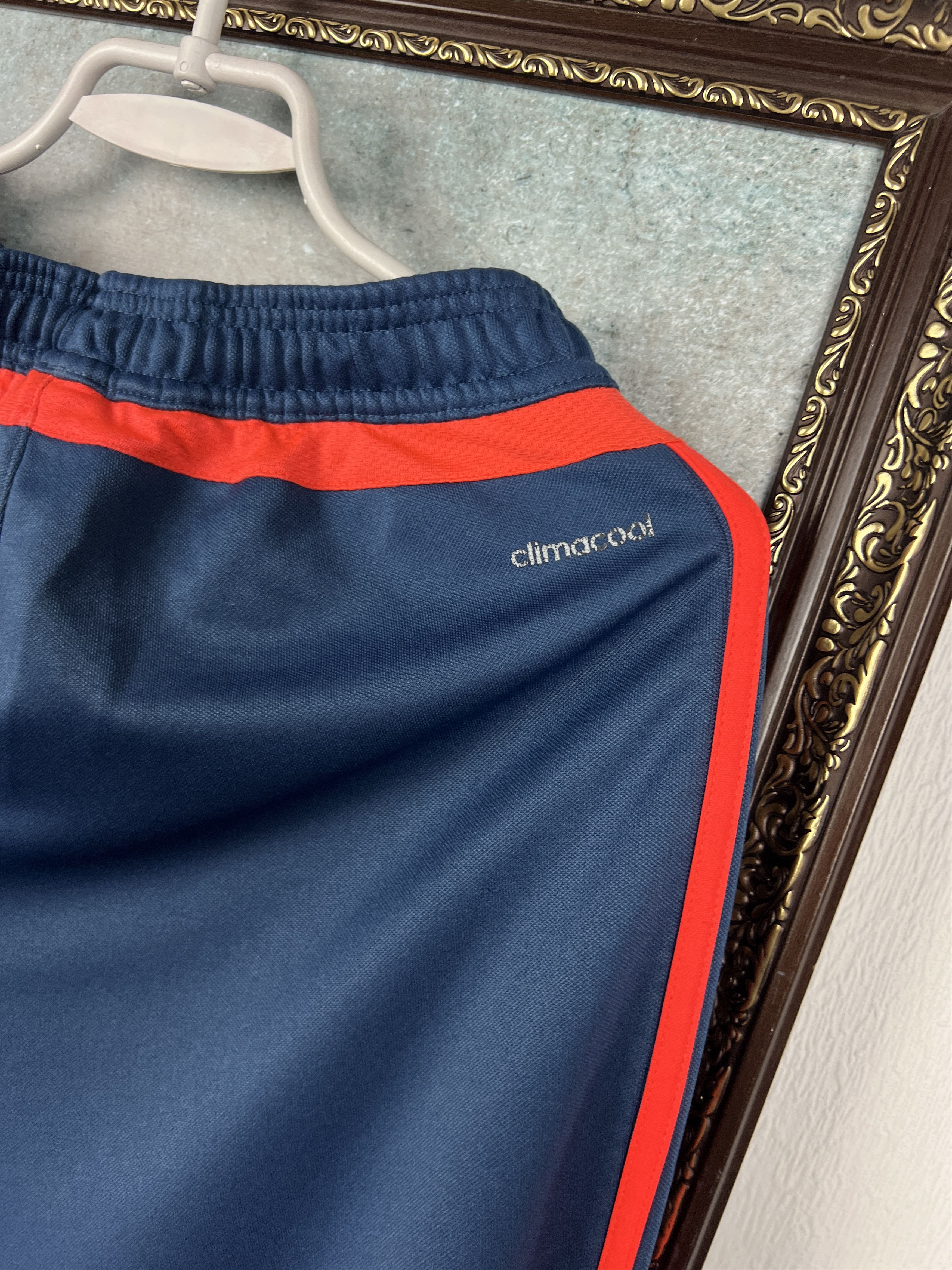 Adidas Adidas Olympiacos Football Pants Soccer Athletic Sweatpants Size US 30 / EU 46 - 11 Thumbnail