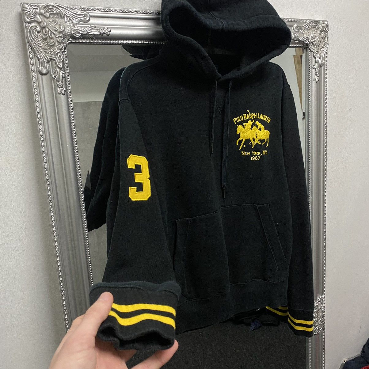 Polo Ralph Lauren Vintage Polo Ralph Lauren Hoodie Y2K New York #3 Pony PRL Size US S / EU 44-46 / 1 - 4 Thumbnail