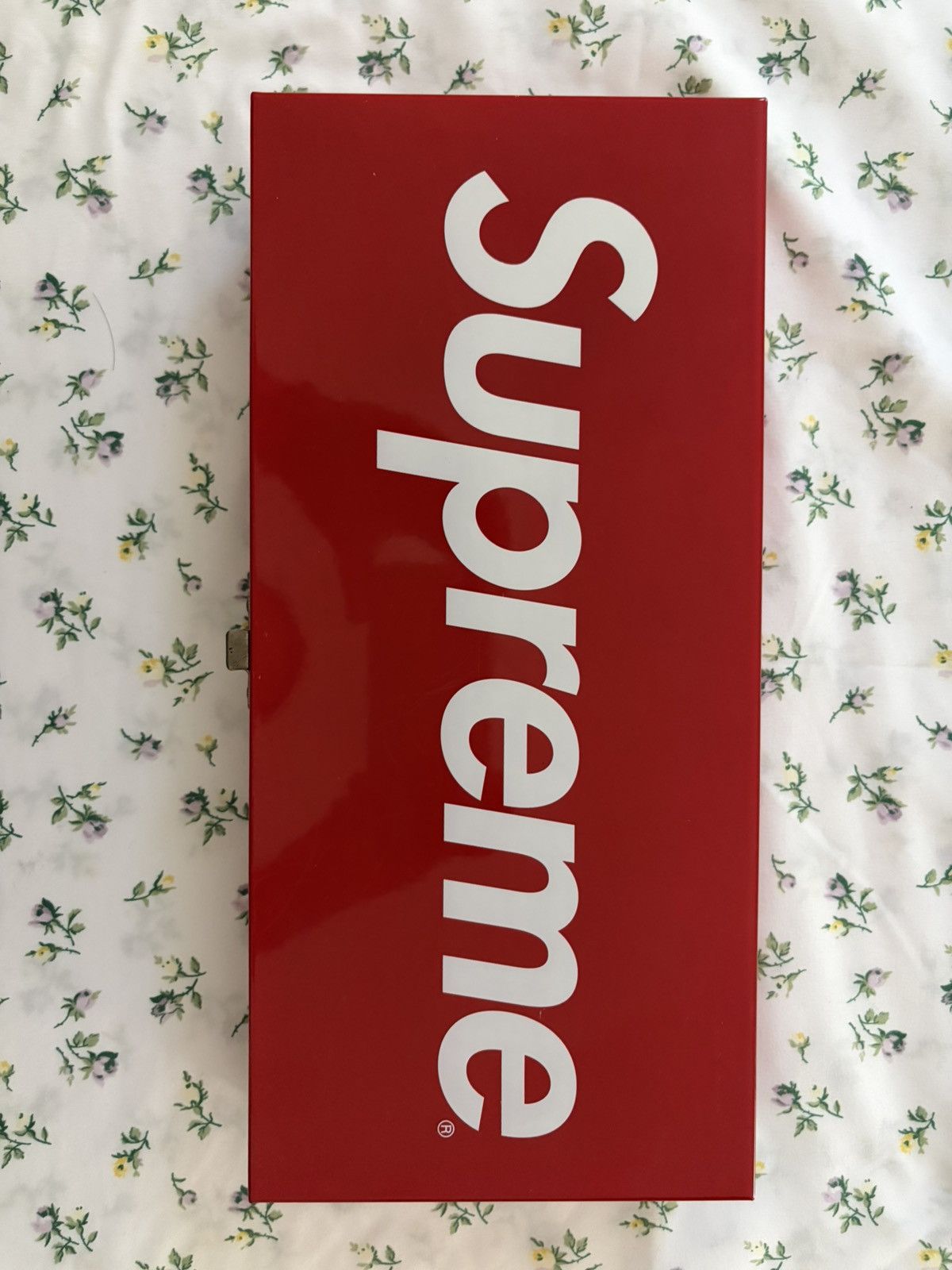 Supreme Supreme large metal box Size ONE SIZE - 1 Thumbnail
