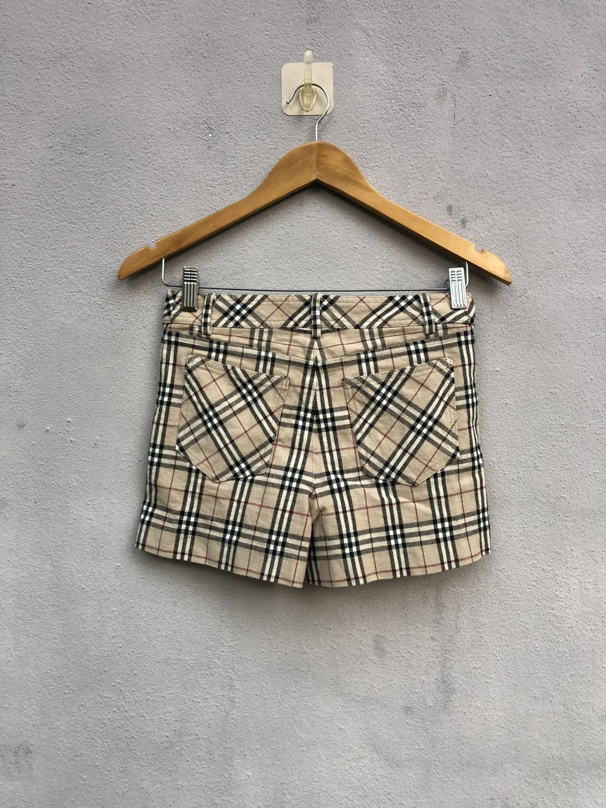 Burberry Vintage Burberry London Blue Label Nova Check Mini Short Size 26" / US 2 / IT 38 - 3 Thumbnail