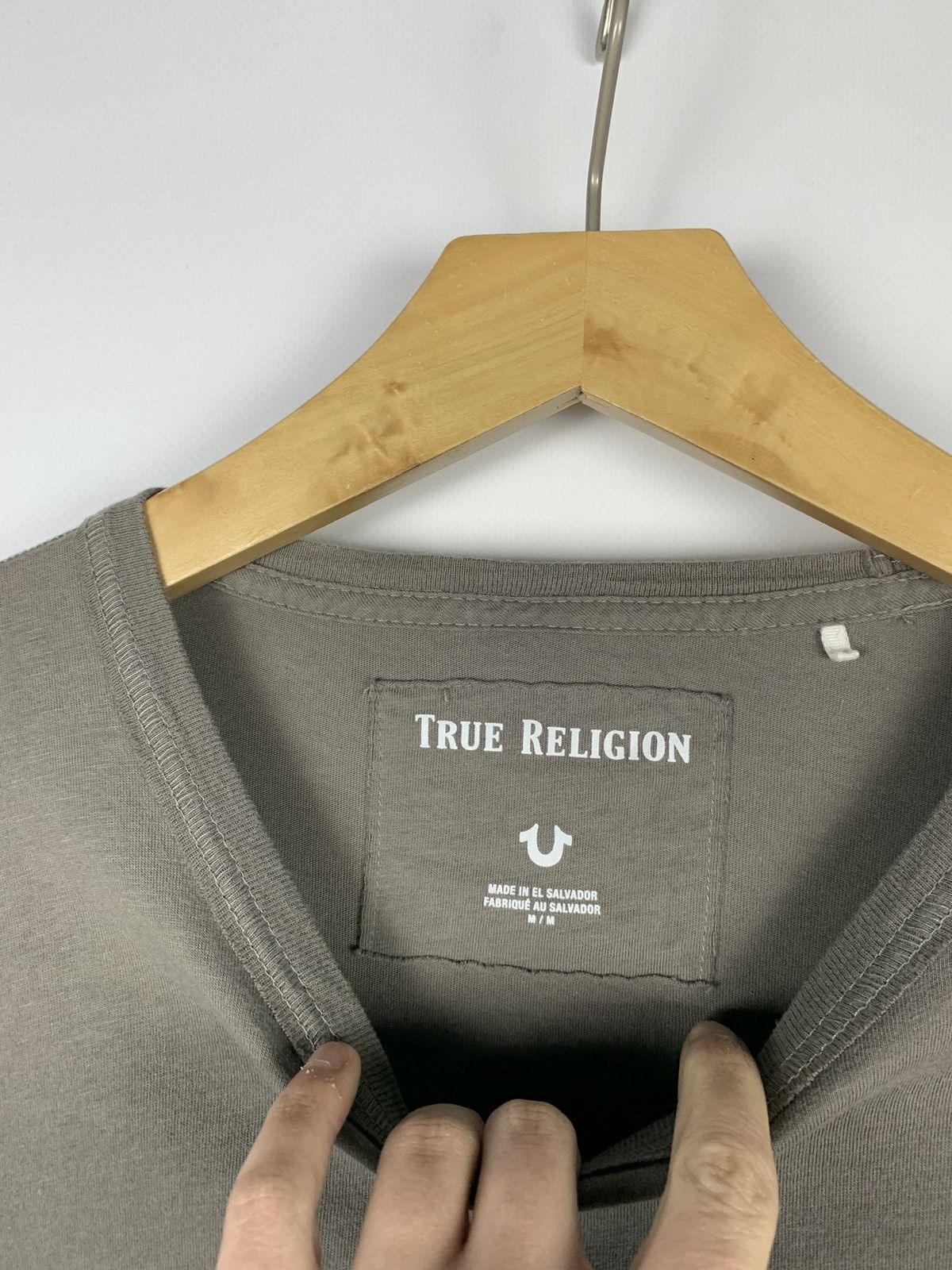 True Religion Vintage Y2K True Religion Long Sleeve T-Shirt Size M Buddha Size US M / EU 48-50 / 2 - 8 Thumbnail