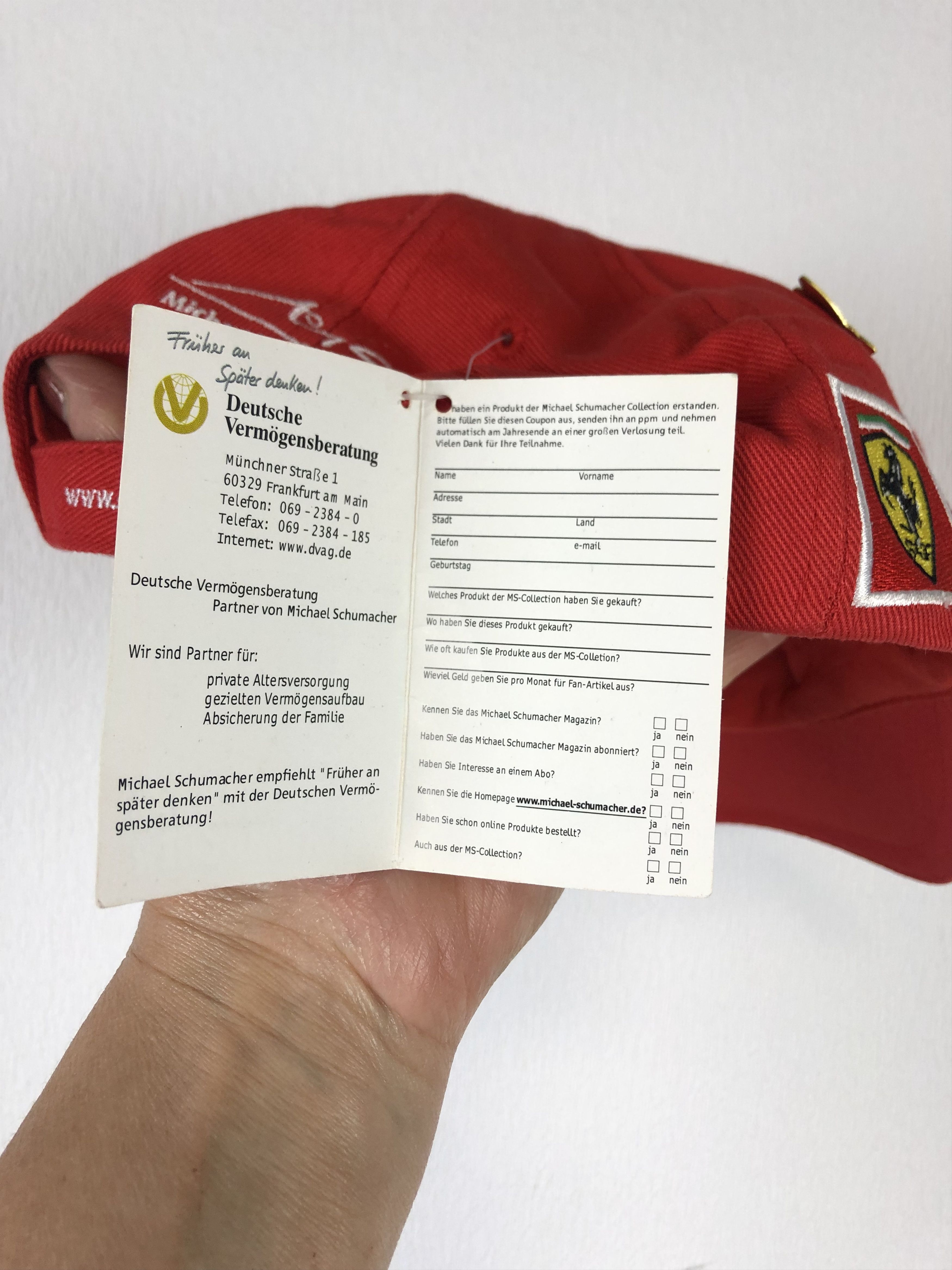Ferrari × Vintage Vintage Ferrari Snapback Hat Cap Red New Rare Racing Size ONE SIZE - 8 Thumbnail