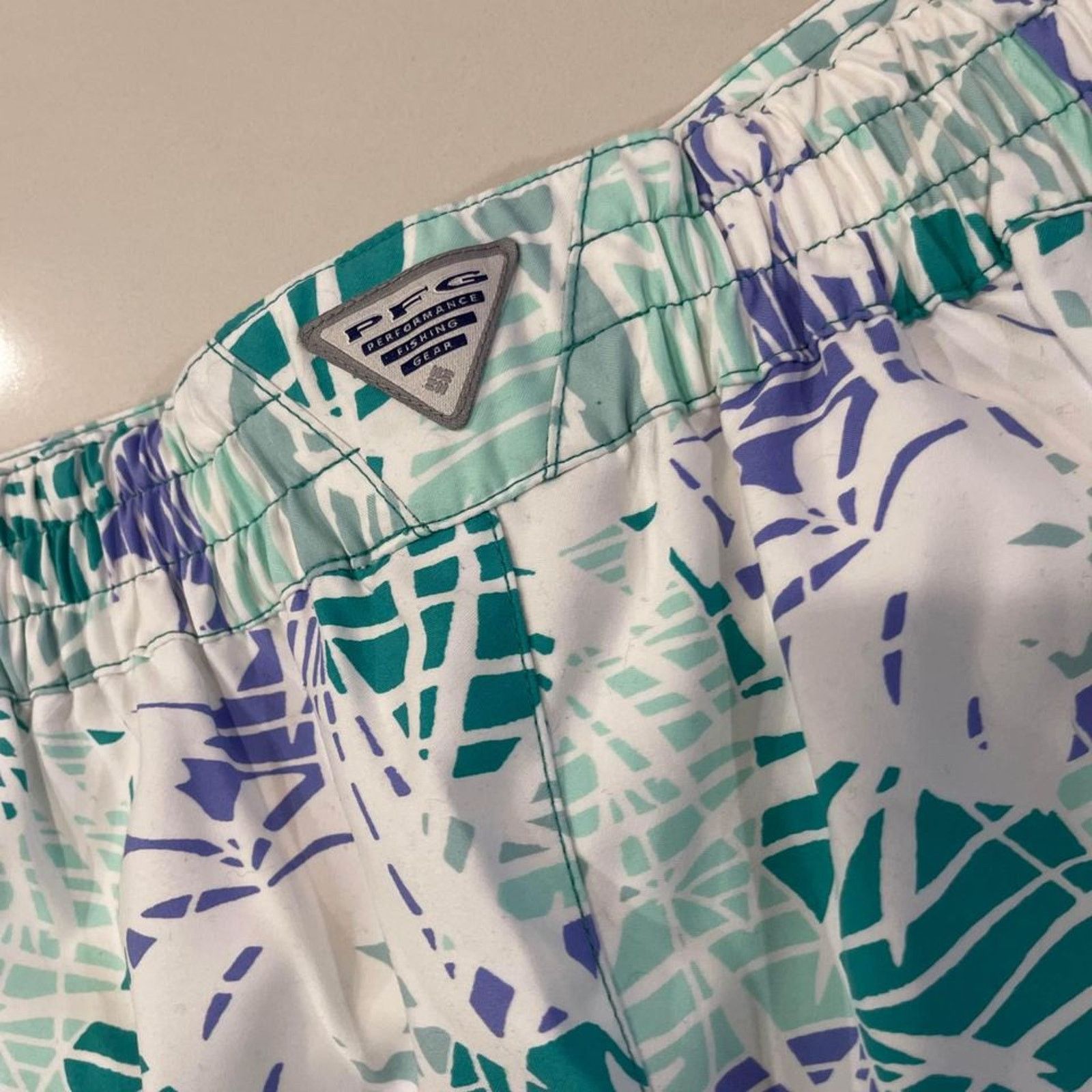 Columbia Columbia PFG Drawstring Tropical Board Short Women Small Size 27" / US 4 / IT 40 - 5 Thumbnail