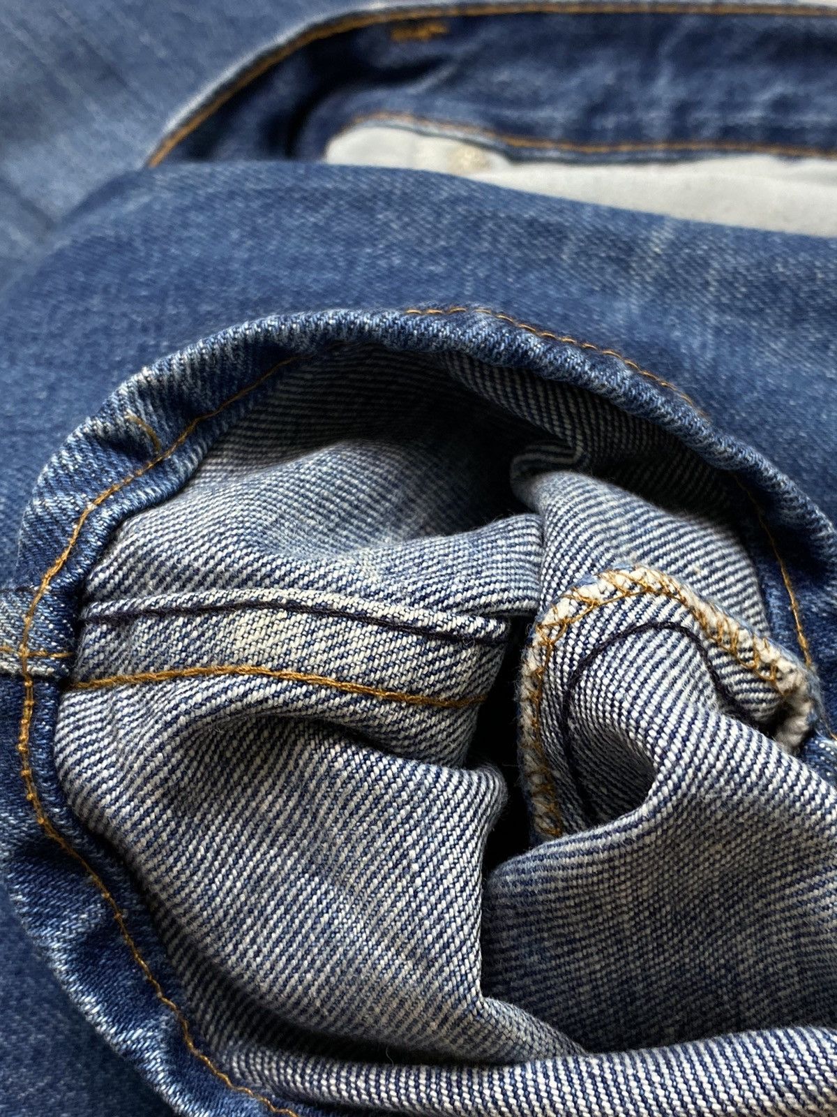 Levi's × Levi's Vintage Clothing × Vintage 70’s 80’s Levi’s Levi Strauss orange tab vintage 90s denim Size US 29 - 6 Thumbnail