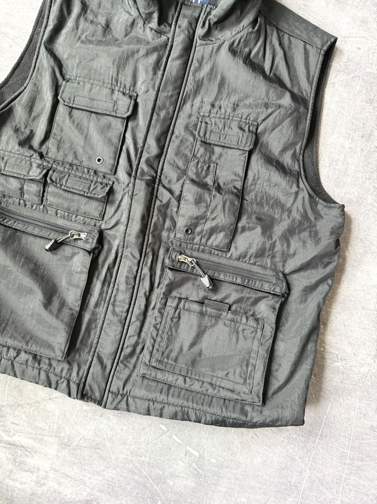 Vintage Vintage Y2K Gap Tactical Vest (L) Size US L / EU 52-54 / 3 - 4 Thumbnail