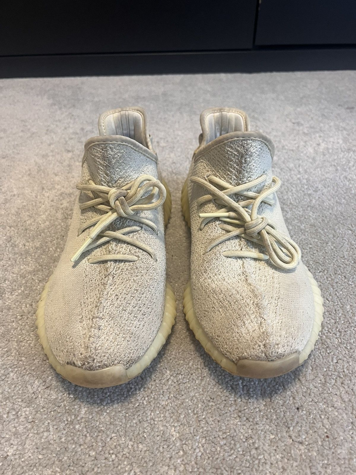 Yeezy Adidas Yeezy Boost 350 V2 ‘Butter’ (2018) Size US 9 / EU 42 - 2 Thumbnail
