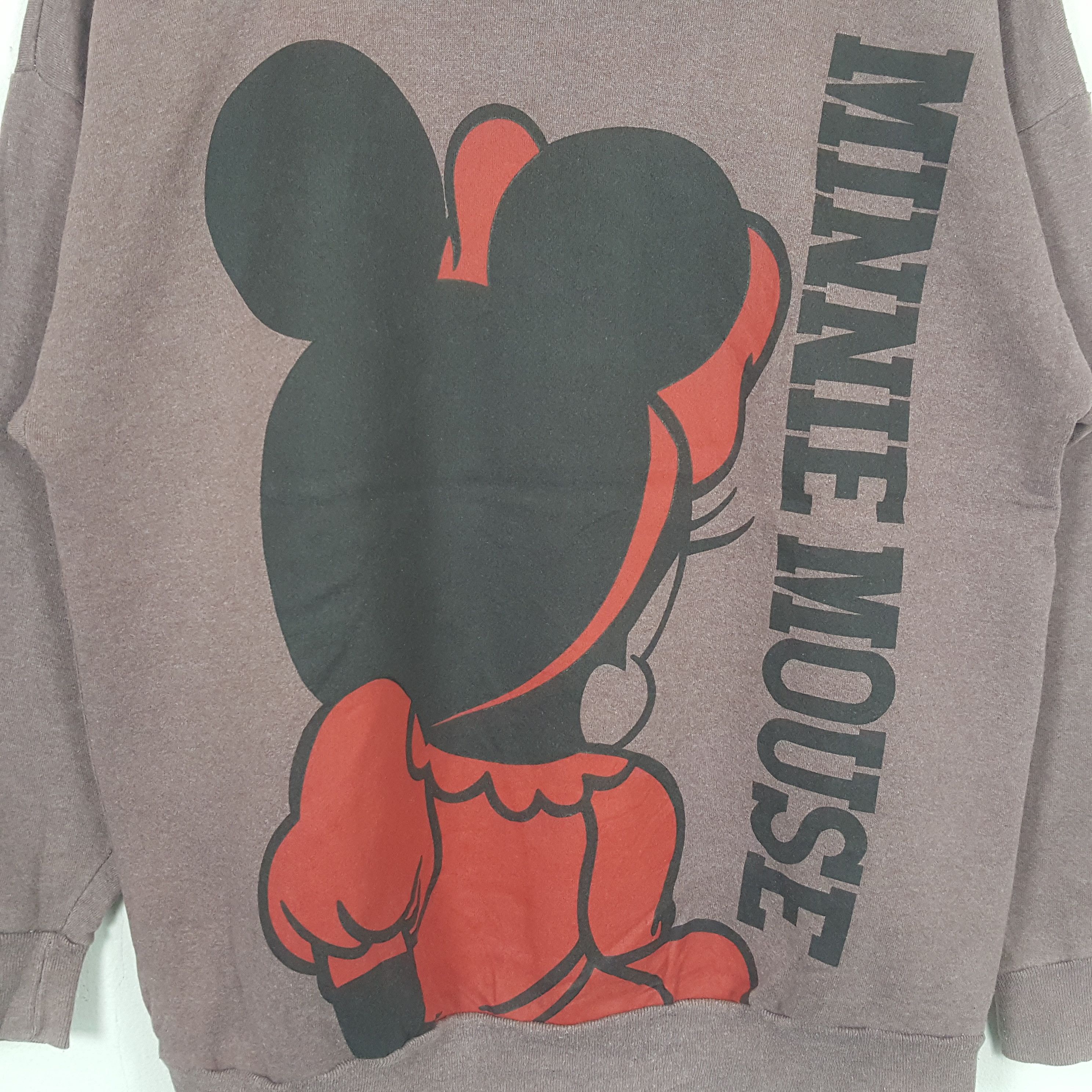 Disney × Vintage Minnie Mouse Disney Character Vintage Sweatshirt Size US L / EU 52-54 / 3 - 13 Thumbnail