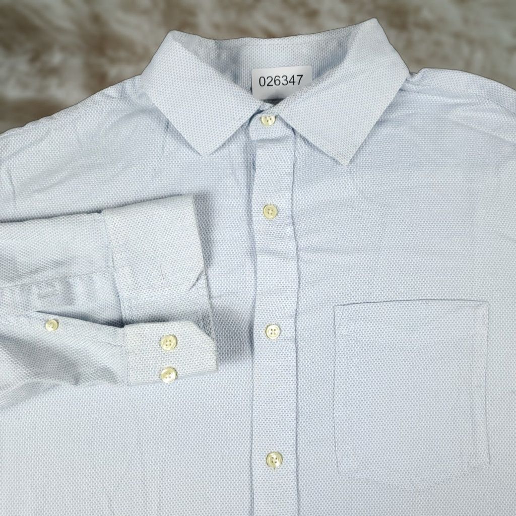 Banana Republic VINTAGE Banana Republic Shirt Mens XL Blue Button-Up Collared Long Sleeve Casual Business Formal Regular Cotton Modern Preppy Mens XL Blue Size US XL / EU 56 / 4 - 1 Thumbnail
