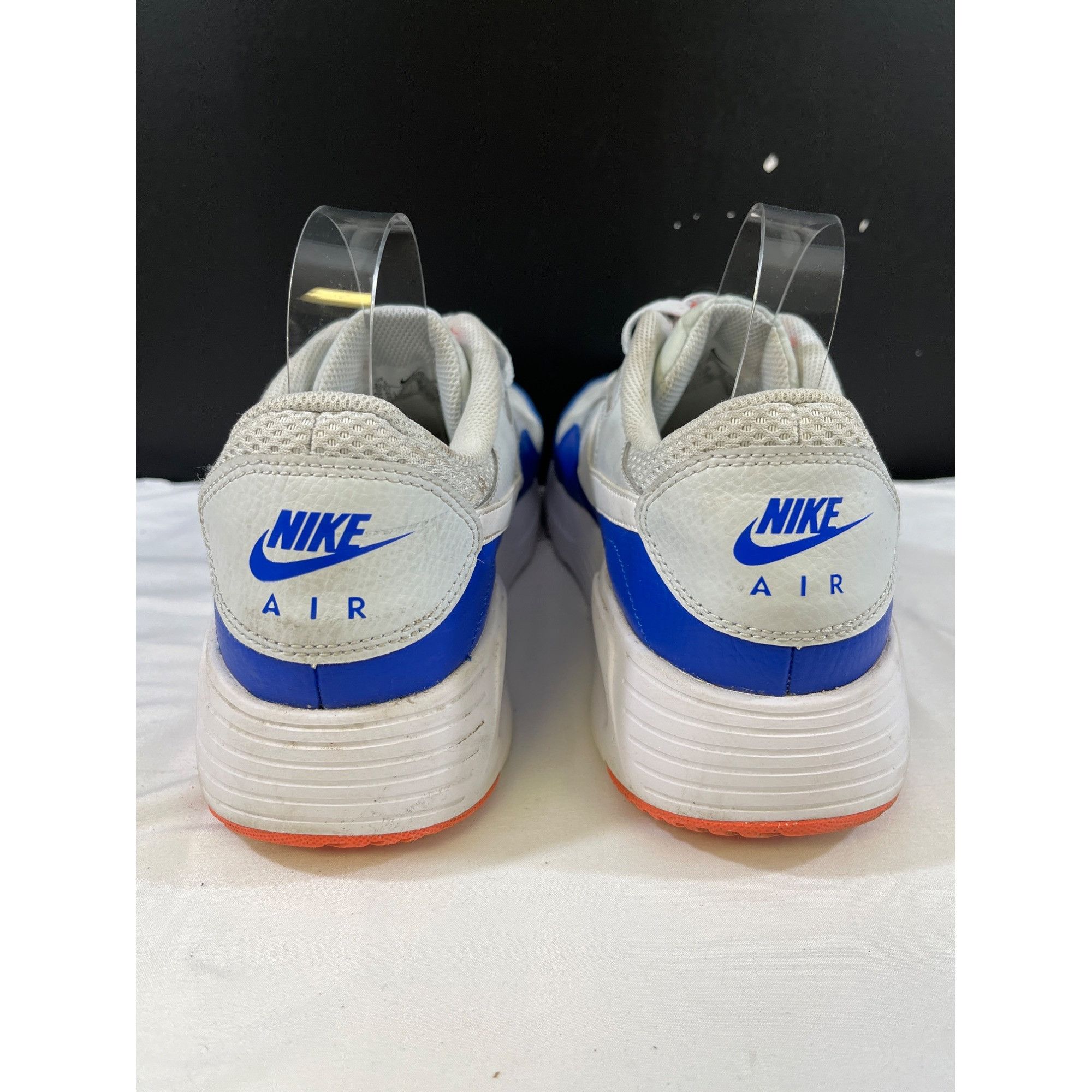 Nike Nike Air Max SC Mens White Low Top Sneakers Size 10.5 SKU 64 Size US 10.5 / EU 43-44 - 4 Thumbnail