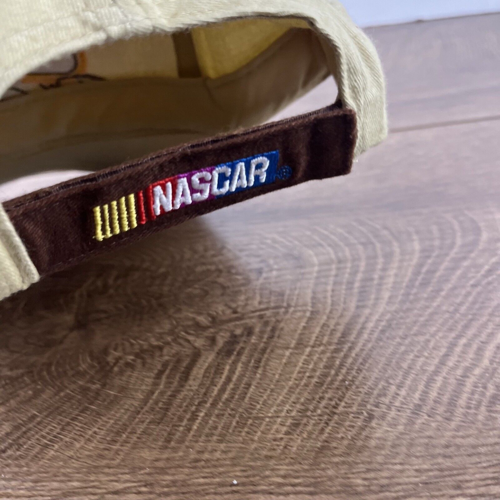 Other Jarrett 88 Car Hat NASCAR 88 Hat Brown Cap Adjustable Brown Size ONE SIZE - 8 Thumbnail