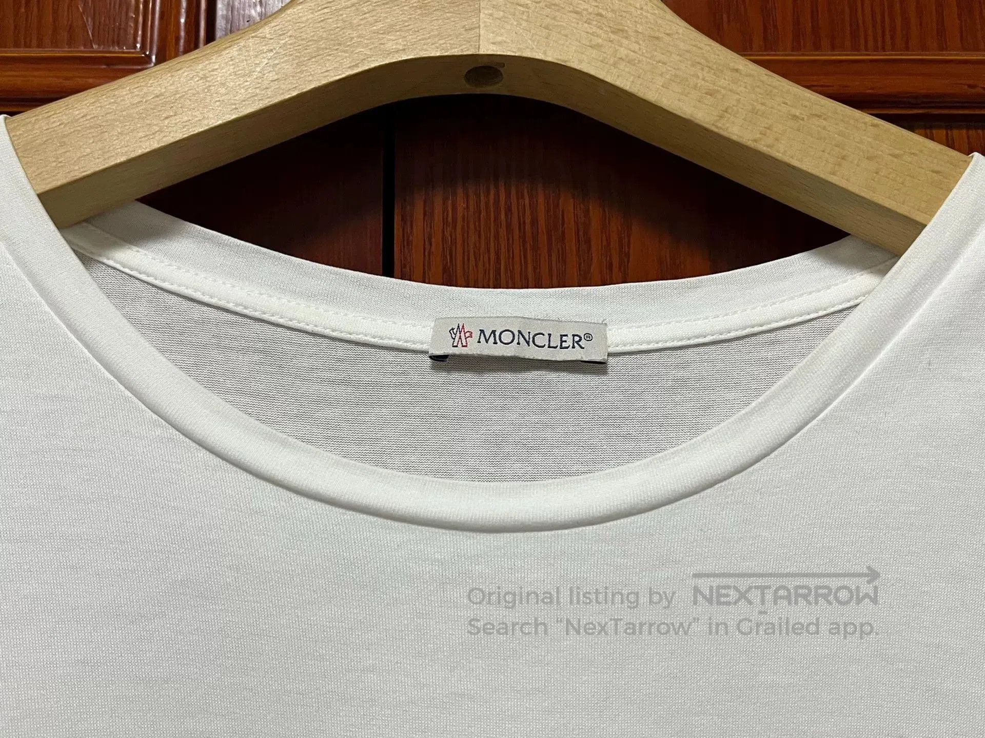 Other Moncler Men's Short Sleeve Logo T. Size US XL / EU 56 / 4 - 6 Thumbnail