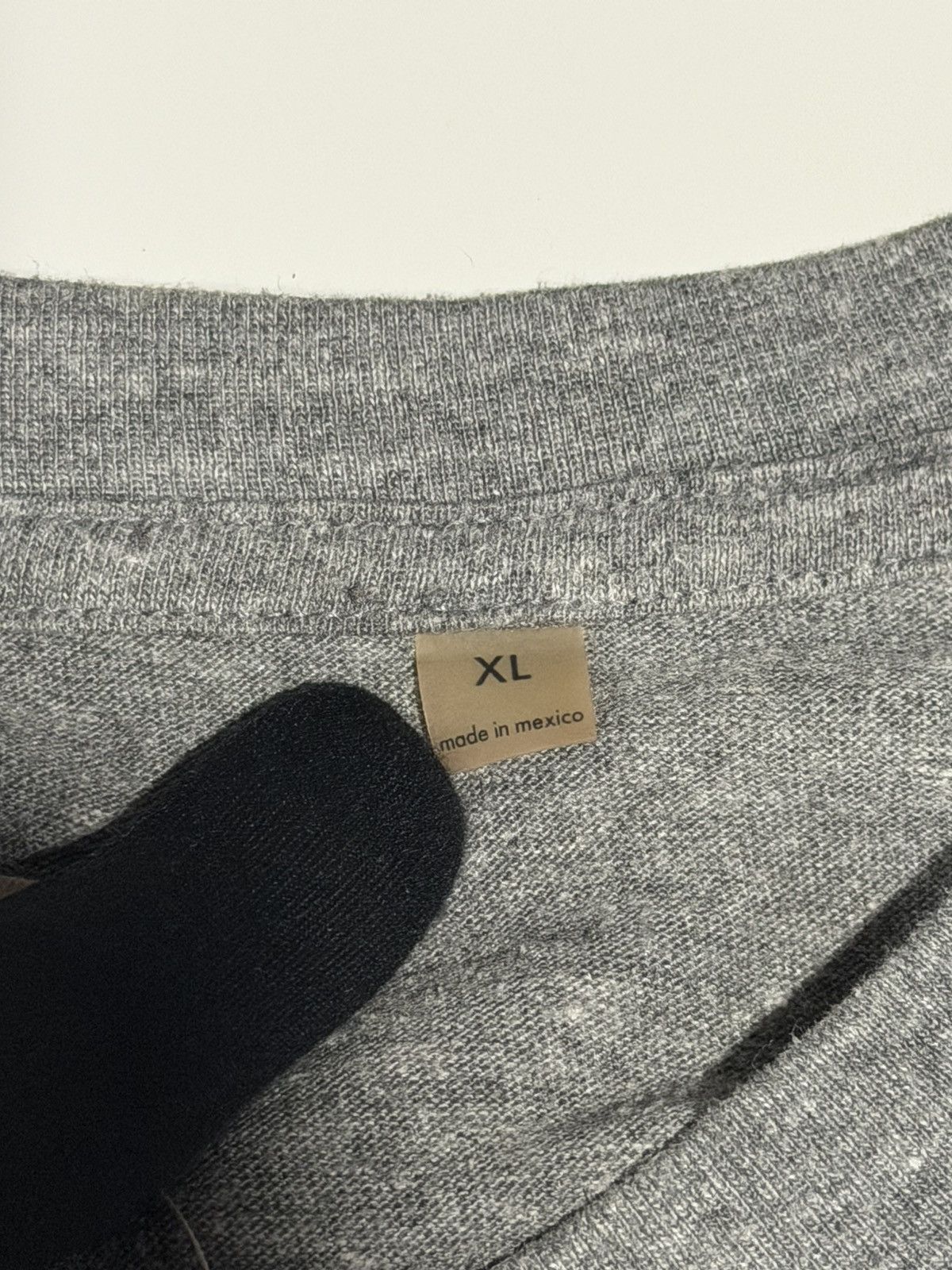 FOG FOG Fear of God Collection One 1 2015 - 2016 Grey Tee XL Size US XL / EU 56 / 4 - 7 Thumbnail