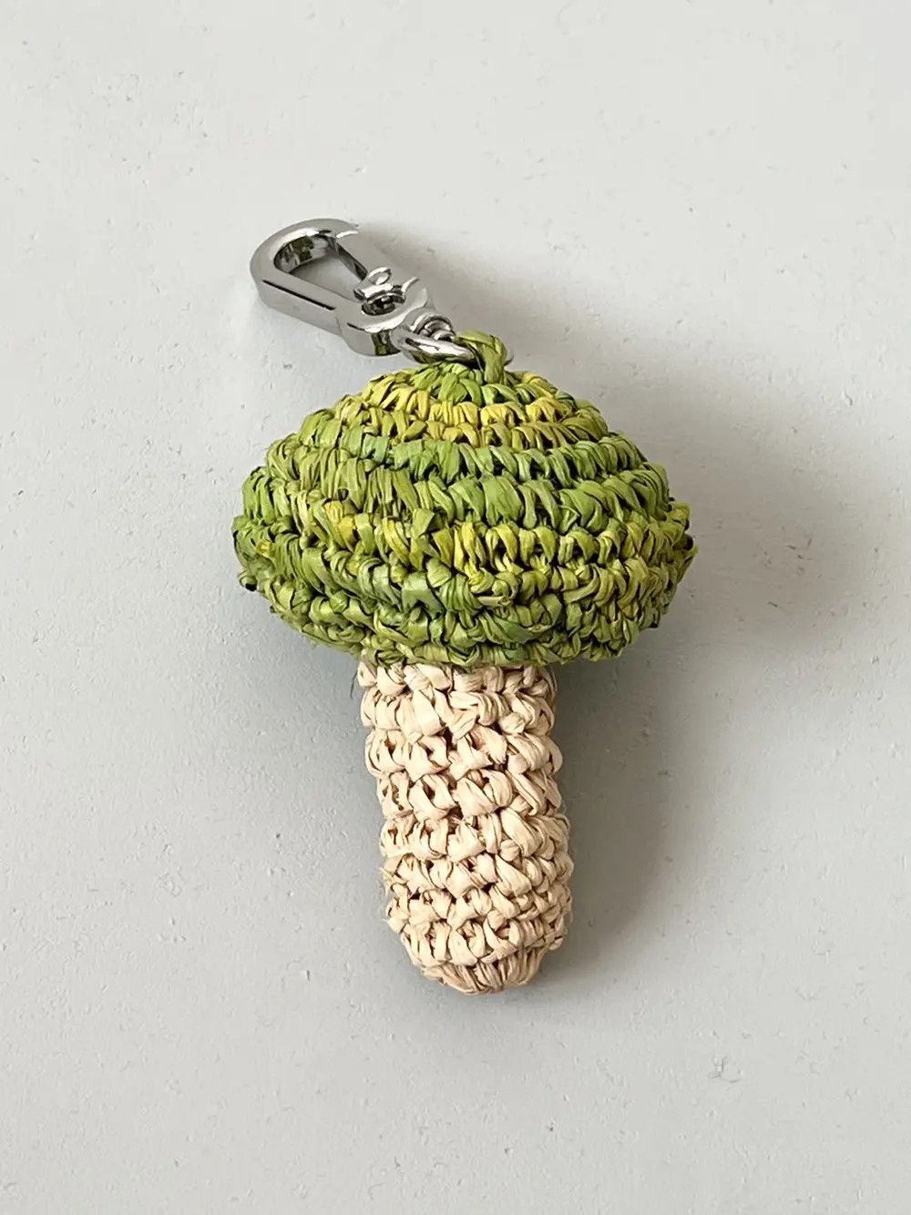 Stussy Stussy MUSHROOM RAFFIA KEYCHAIN Size ONE SIZE - 1 Thumbnail