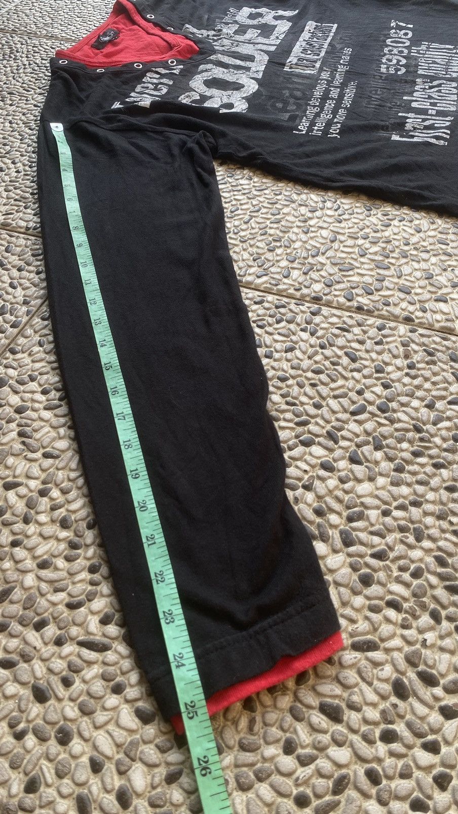 If Six Was Nine Beaumont Carr Long Sleeve Double Layer Size US L / EU 52-54 / 3 - 10 Thumbnail