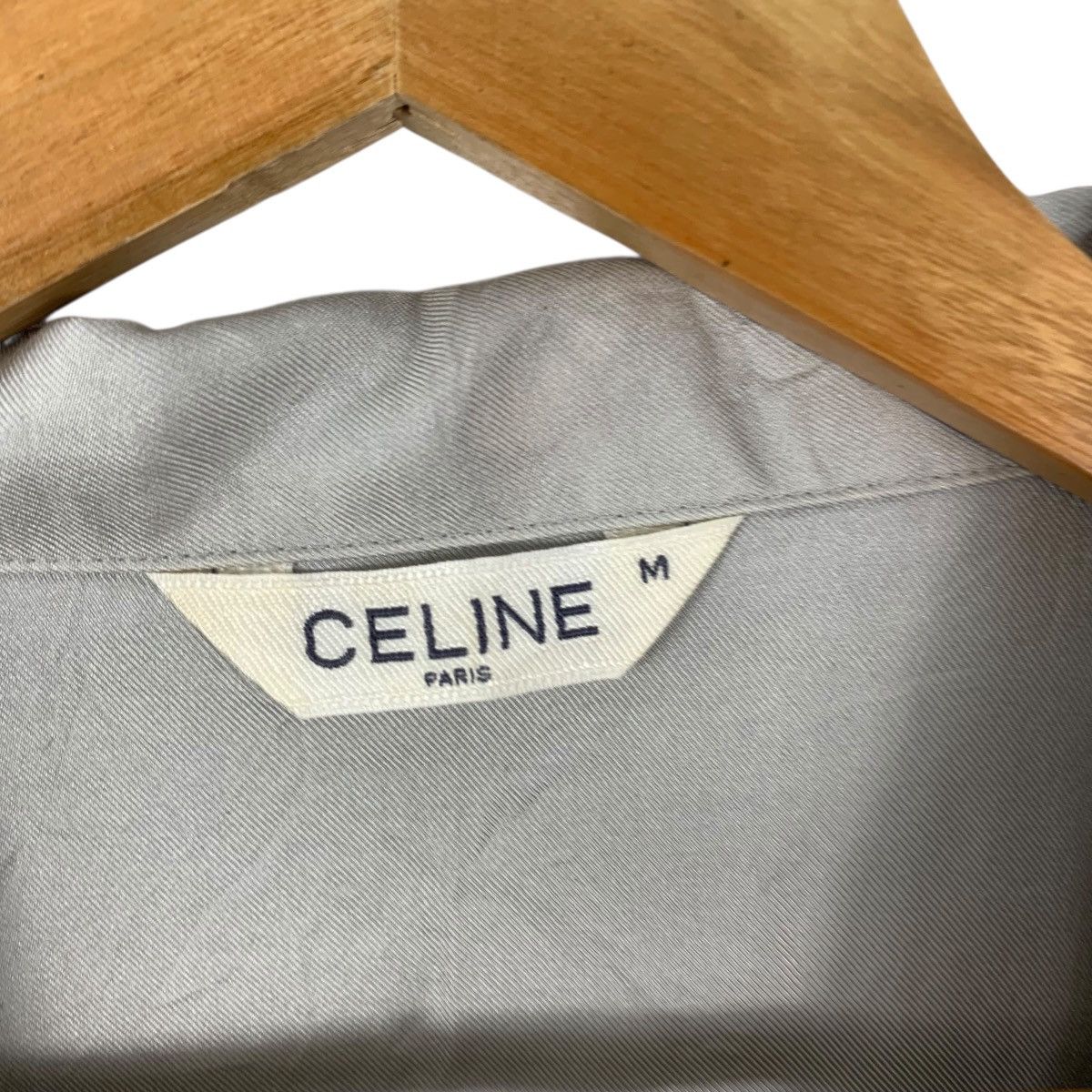 Celine Vintage CELINE PARIS Hedi Slimane Collection Baggy Tee Size M / US 6-8 / IT 42-44 - 7 Thumbnail