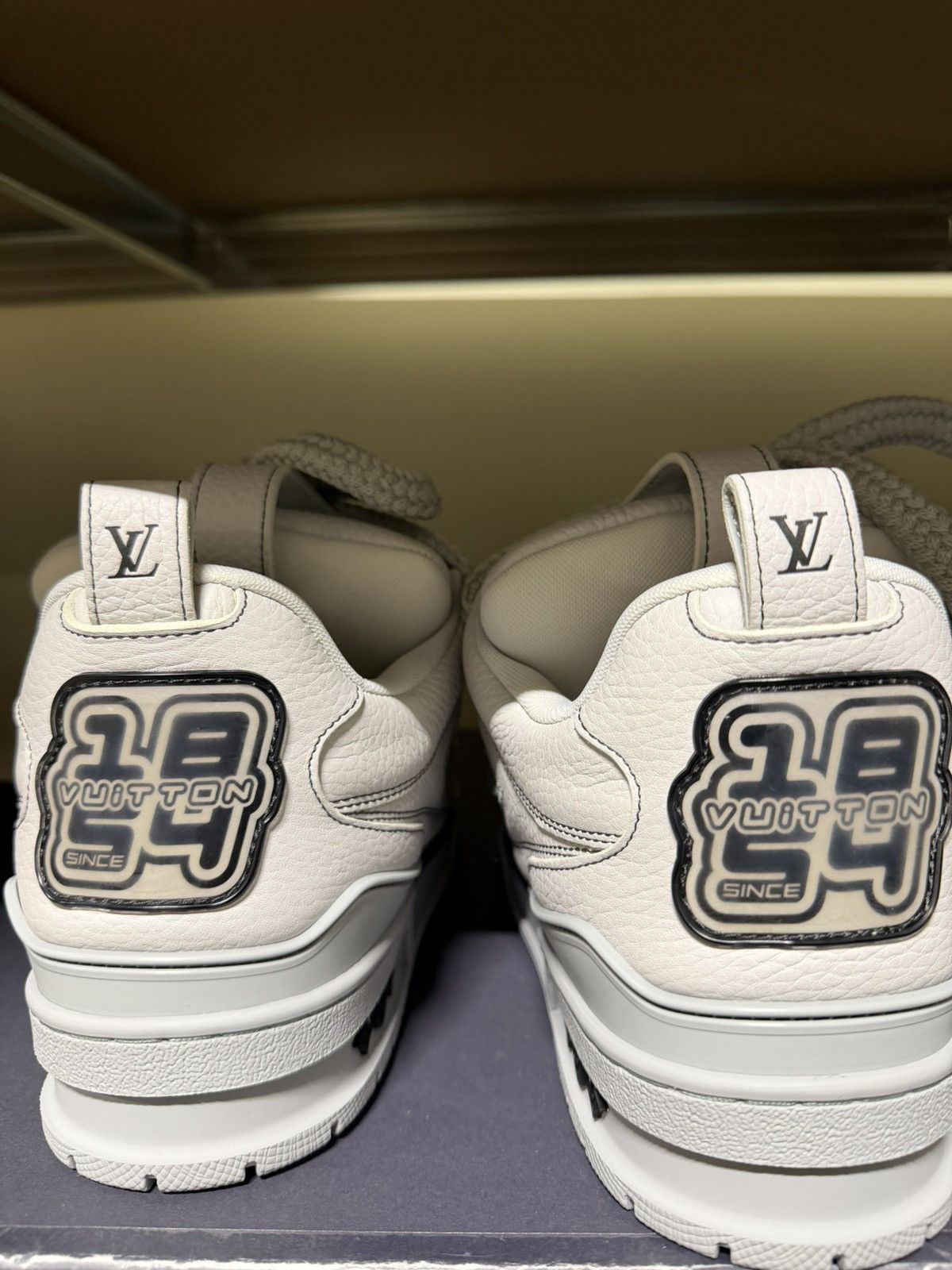 Louis Vuitton Louis Vuitton Skate Sneaker NEW 1500$ Size US 7 / EU 40 - 13 Thumbnail
