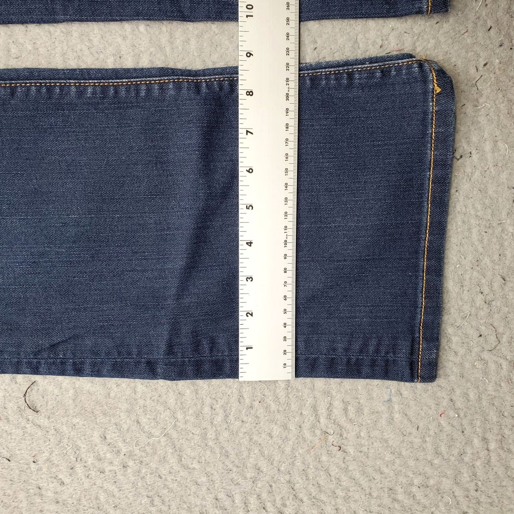 Loft LOFT Curvy Bootcut Jeans Womens Petites 10P Blue Denim Stretch Boho Streetwear Jeans Women 10P Blue Denim Bootcut Modern Casual Whimsy Size 32" / US 10 / IT 46 - 5 Thumbnail