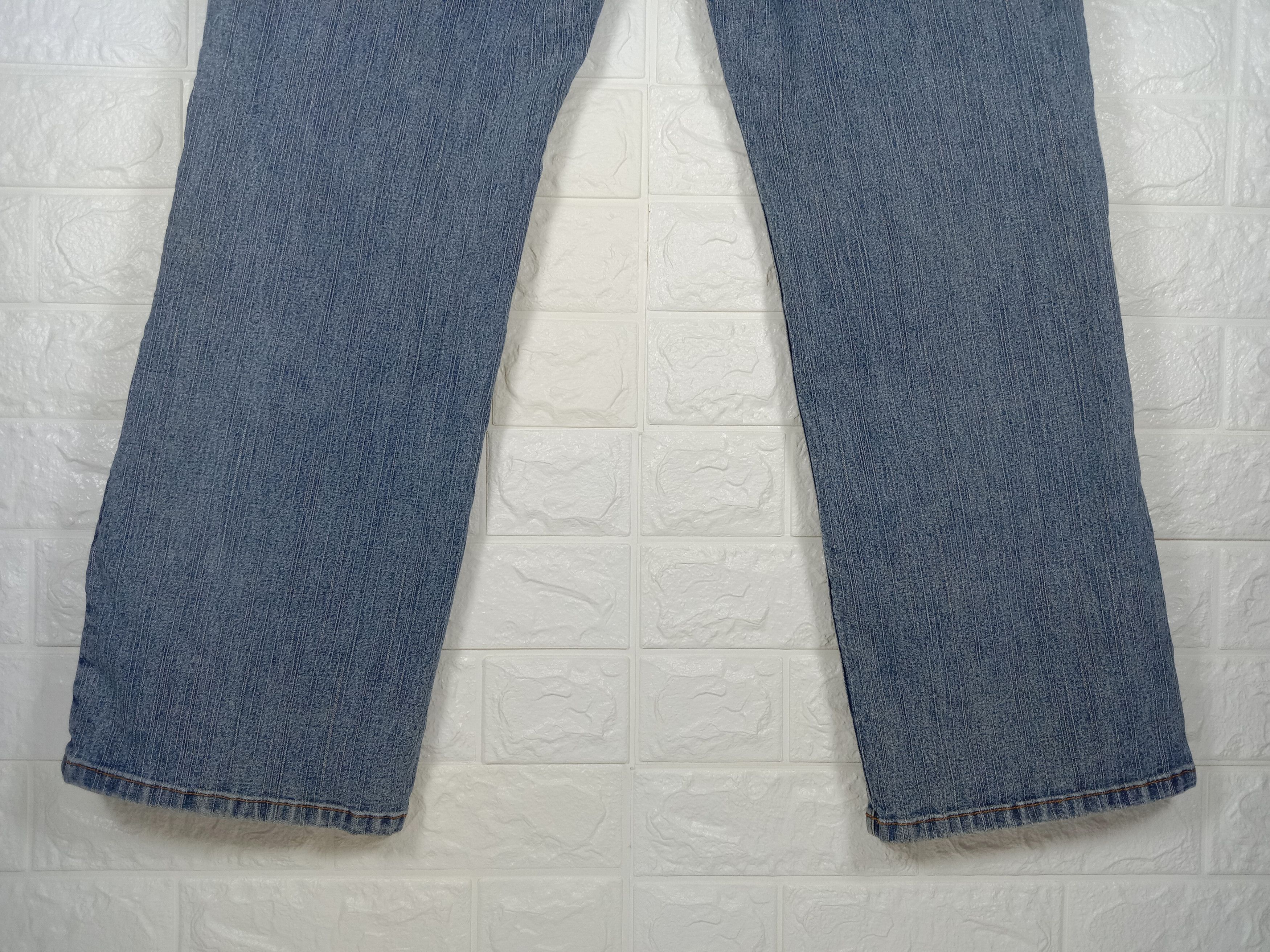 Beauty Beast Vintage Denim 24/7 Embroidered Flare Jeans Size 33" - 8 Thumbnail