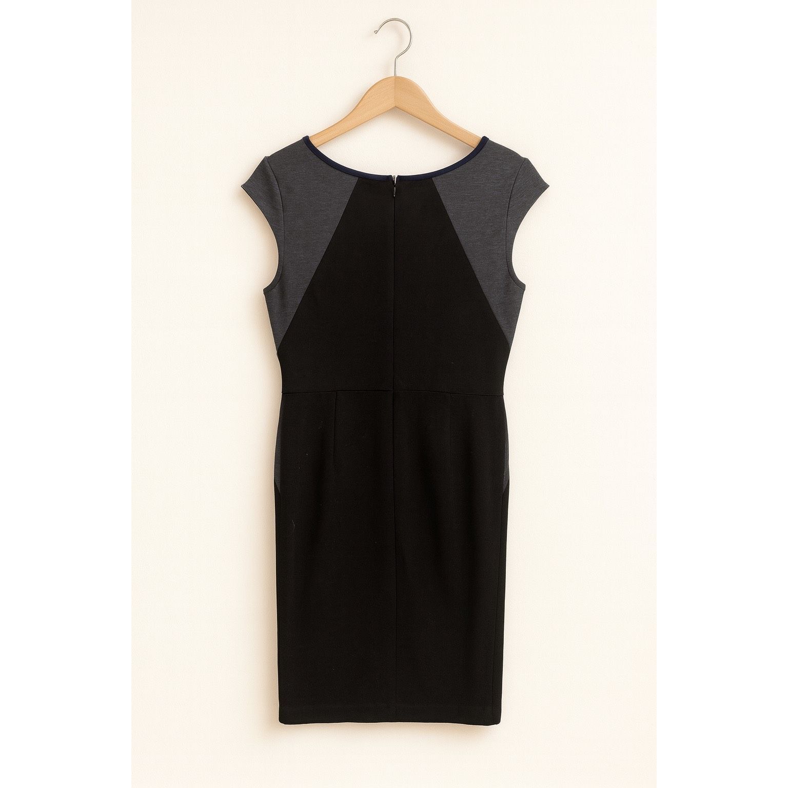 Banana Republic Banana Republic Colorblock Sheath Dress Size 4 Size S / US 4 / IT 40 - 3 Thumbnail