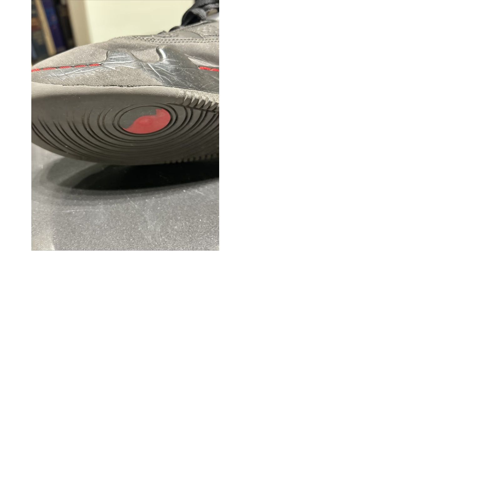 Nike VINTAGE Air Jordan 10 Fusion Charcoal Size 9 Mens Nike Retro Black Red AF1 352753-061 Sneaker Mens Size US 9 / EU 42 - 12 Thumbnail