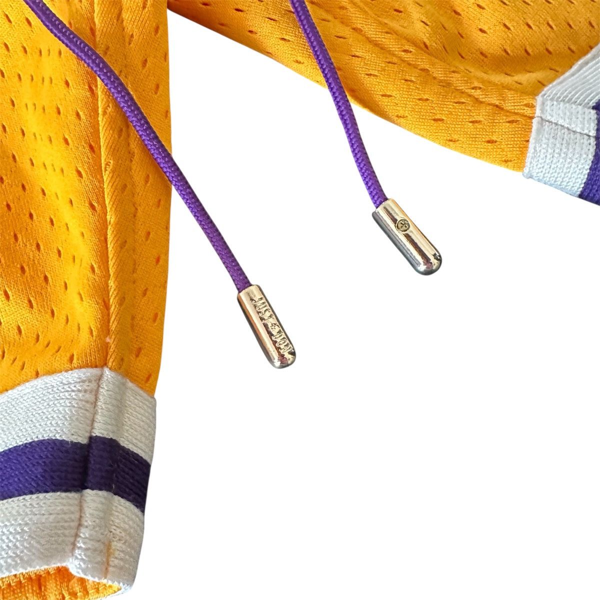 Just Don × Mitchell & Ness Brand New Rare Los Angeles Lakers Just Don Shorts M Size US 32 / EU 48 - 4 Thumbnail