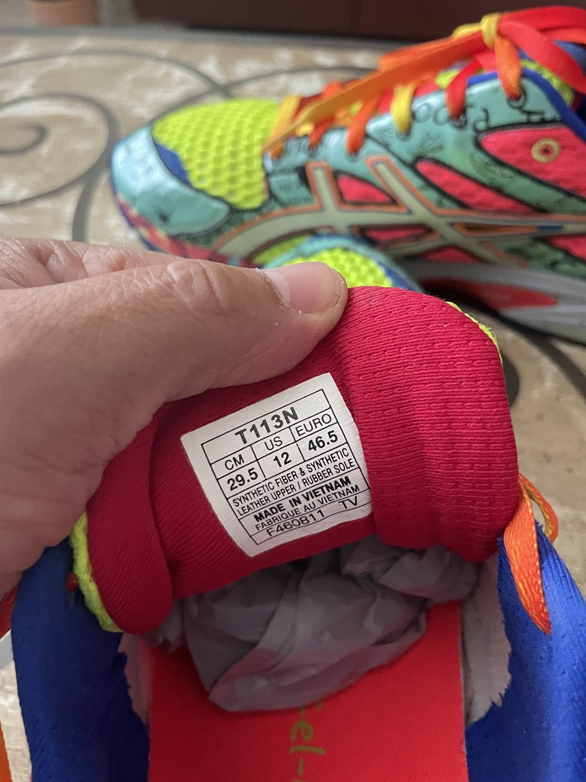 Asics Gel-Noosa Tri 6 Size US 12 / EU 45 - 10 Thumbnail