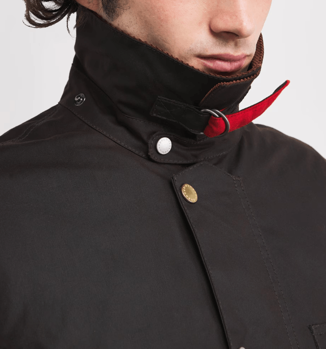 Barbour × Paul Smith Red Ear BNWT AW25 BARBOUR x PAUL SMITH BEESTON WAX JACKET 50 Size US M / EU 48-50 / 2 - 15 Thumbnail