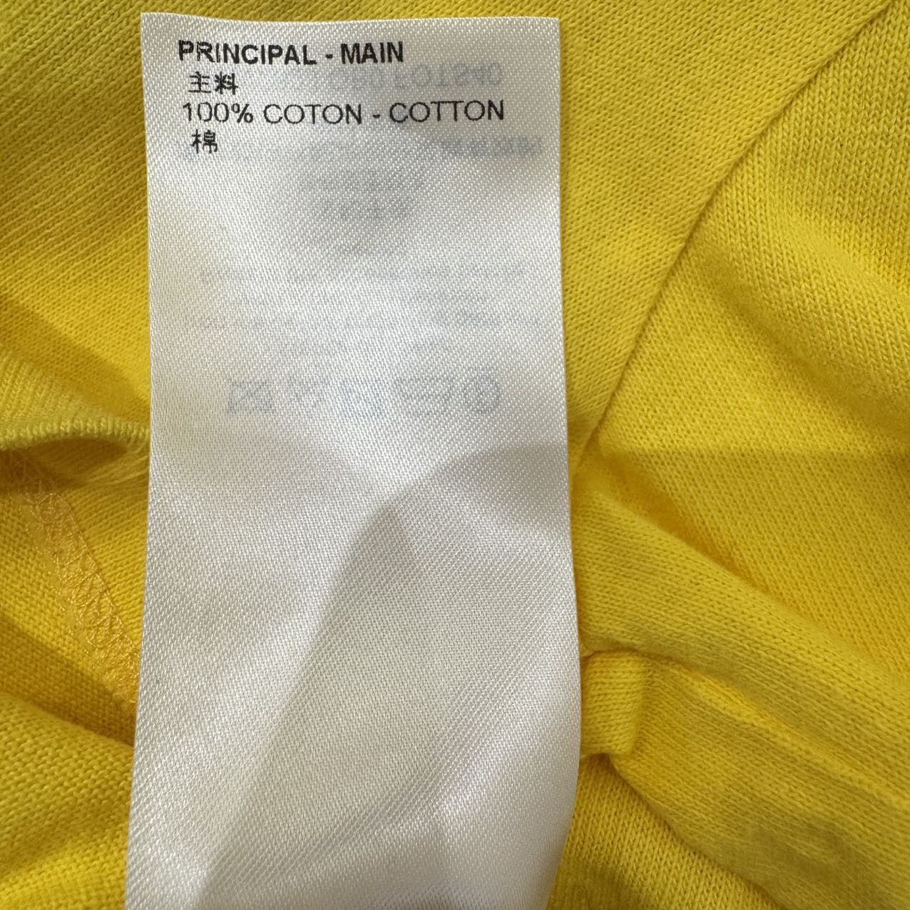 Louis Vuitton Louis Vuitton Yellow Casual Short Sleeve T-Shirt K26WX Size S / US 4 / IT 40 - 7 Thumbnail