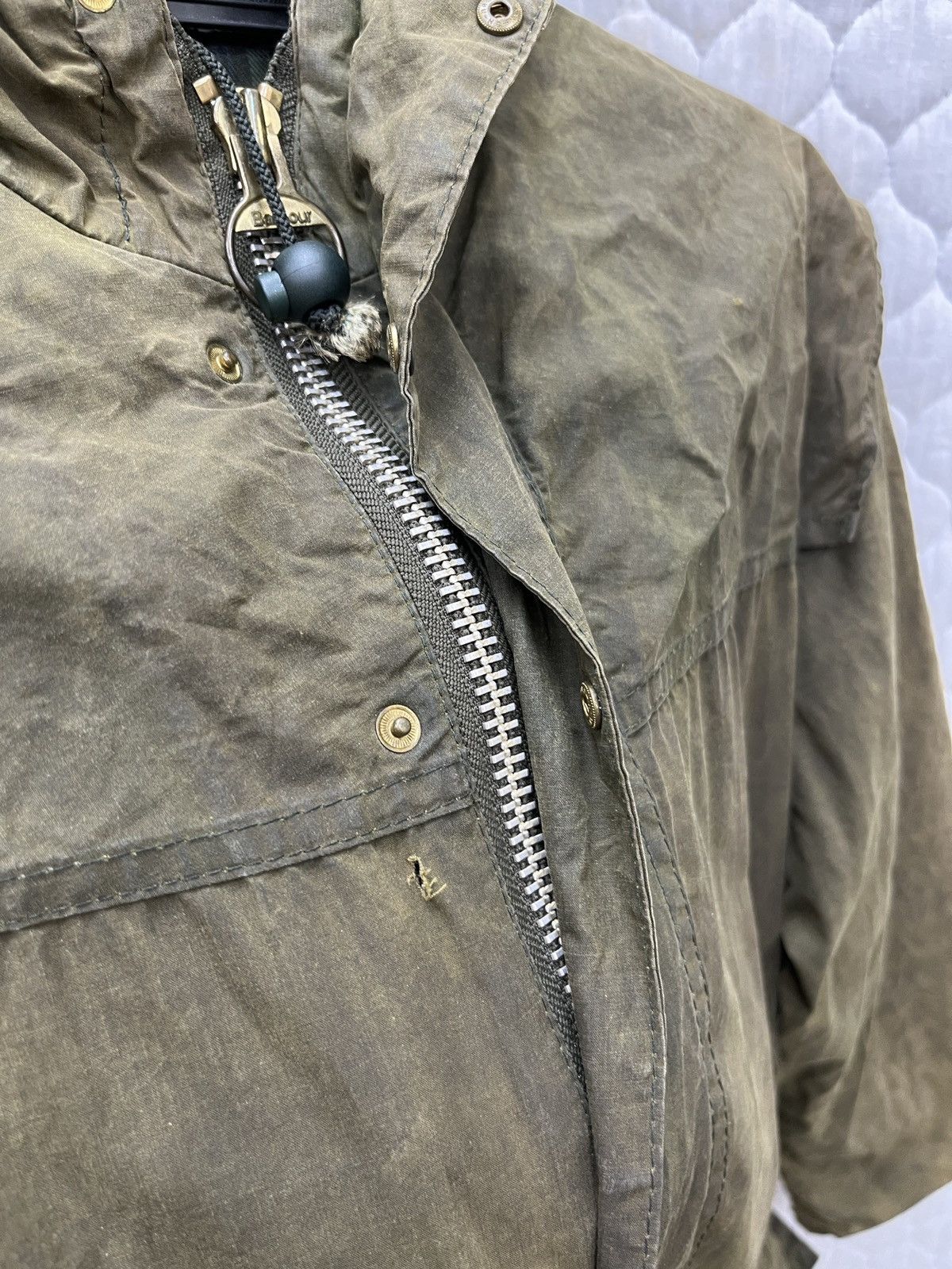 Barbour 🔥🔥🔥STEALS VTG BARBOUR HOODIE JACKET Size US M / EU 48-50 / 2 - 12 Thumbnail