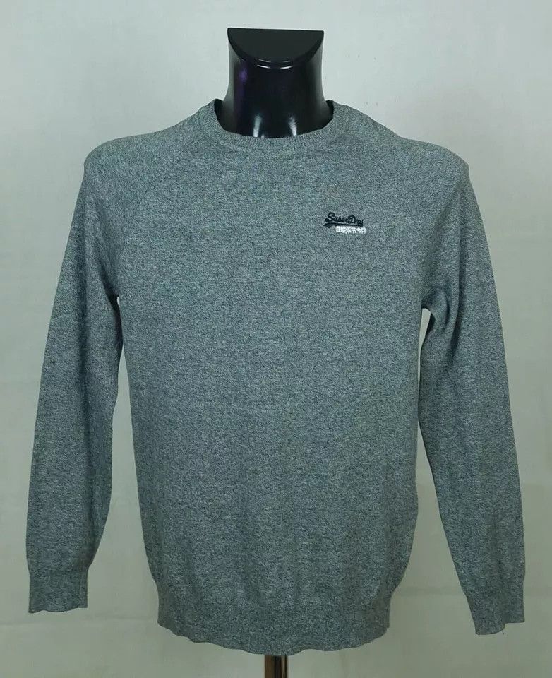 Superdry Superdry mens jumper cotton size S (LABEL M ASIA) Size US S / EU 44-46 / 1 - 1 Thumbnail