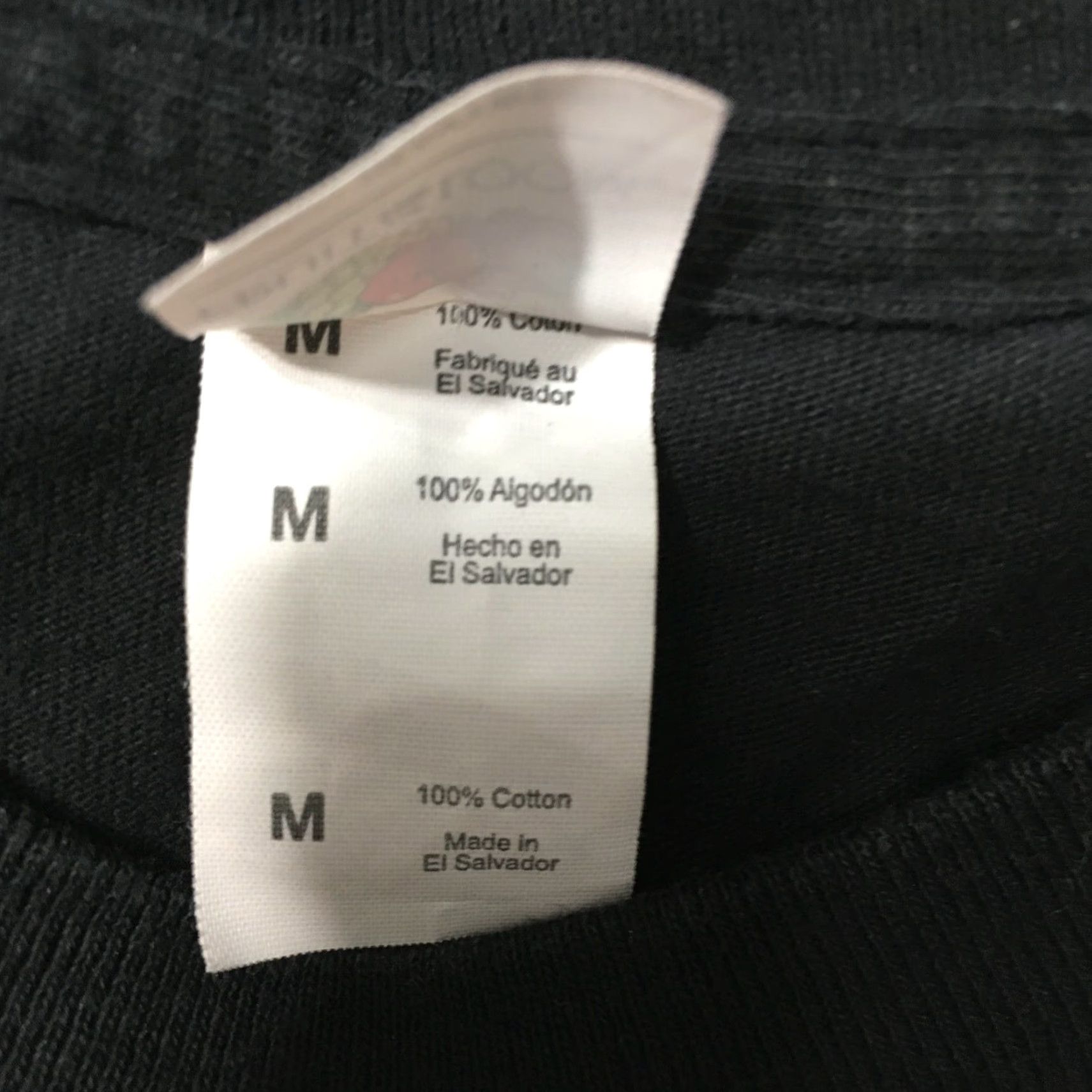 Fruit Of The Loom VINTAGE Karol G Manana Sera Bonito Concert T-shirt medium Black Crew Fruit of the Loom Shirt Mens M Black Cotton Graphic Print 2020-2029 Size US M / EU 48-50 / 2 - 4 Thumbnail