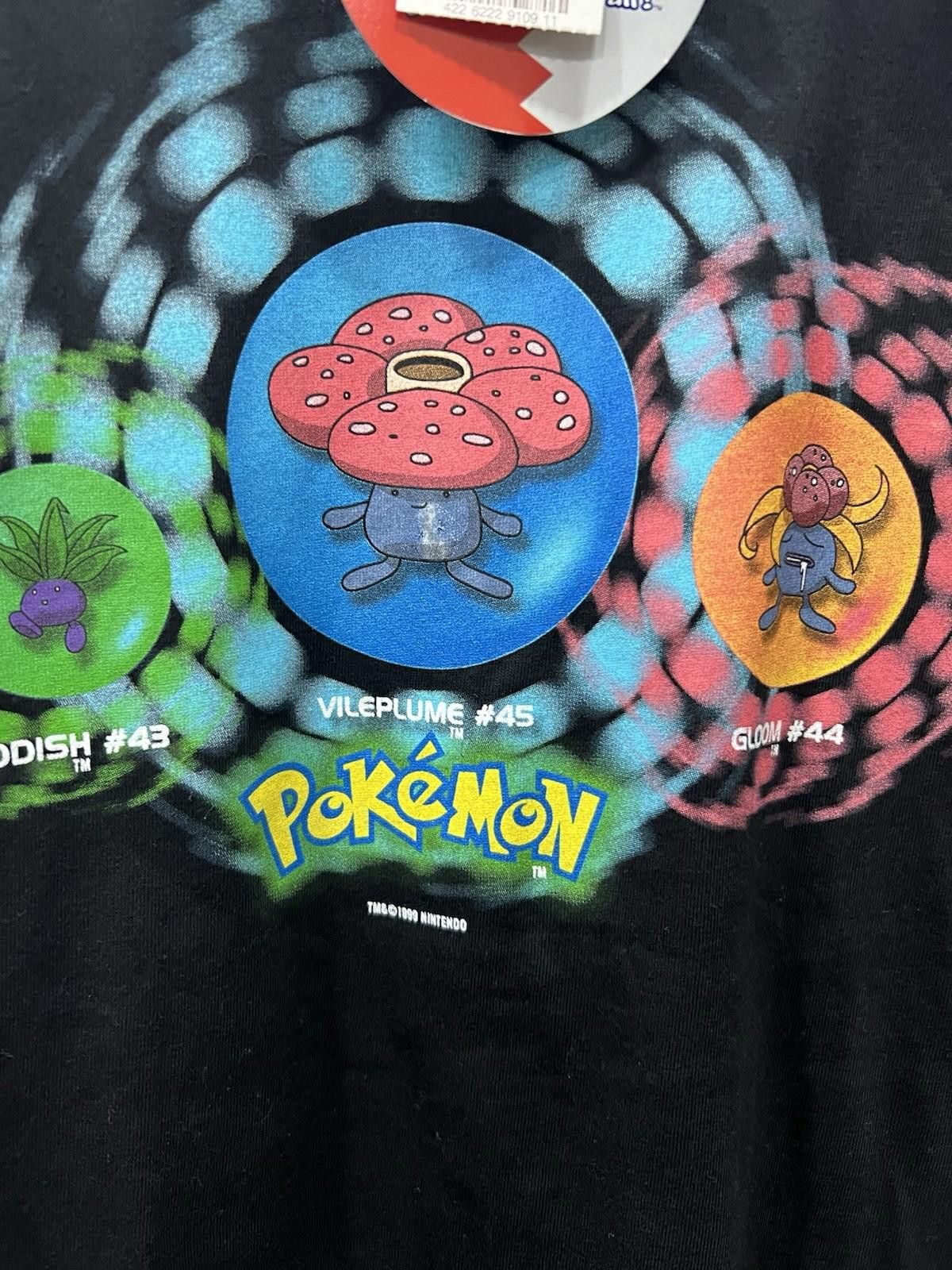 Designer 90s Vileplume Pokemon Evolution Line Deadstock No Dry Rot Size US XL / EU 56 / 4 - 3 Thumbnail