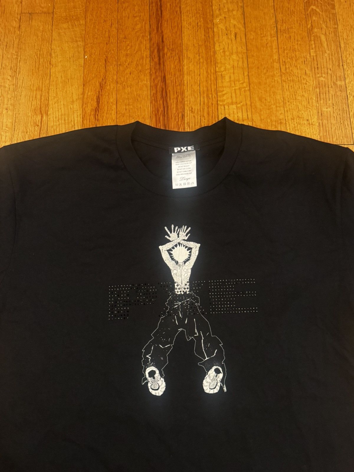 Drain Gang Ecco2k PXE Tee Size US L / EU 52-54 / 3 - 3 Thumbnail