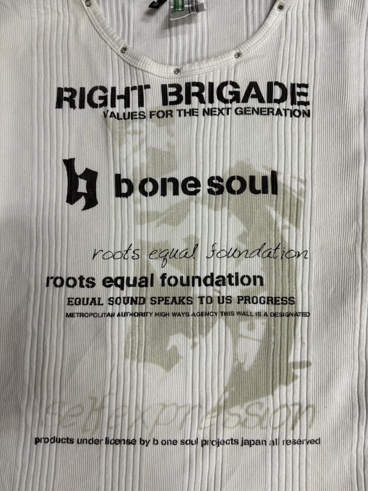 Vintage Y2k B One Soul Projects Printed