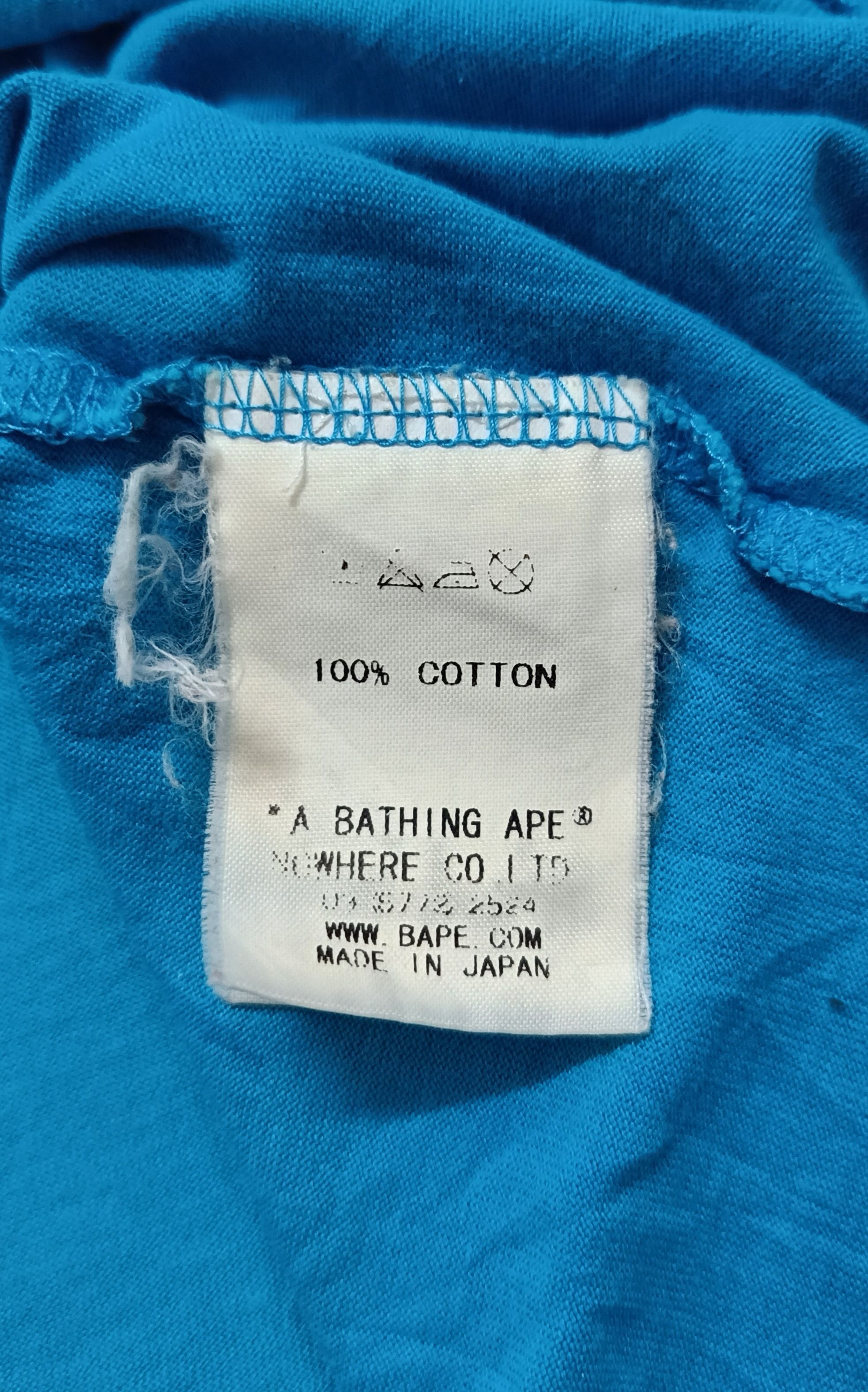 Bape Bape Milo Long Sleeve Tee Size US M / EU 48-50 / 2 - 10 Thumbnail