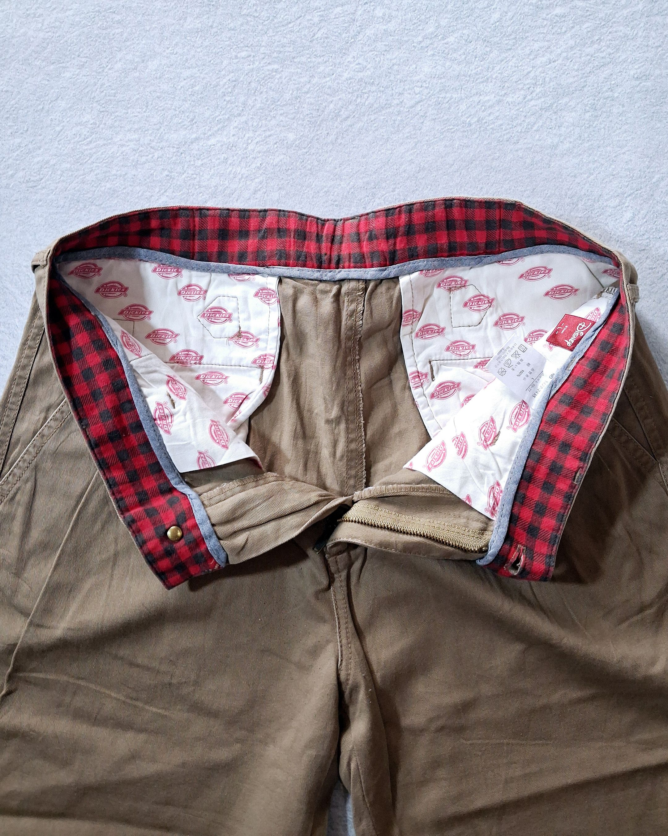 Dickies DICKIES DISNEY MICKEY MOUSE PLEATED PANTS BUCKLE BACK Size 30" / US 8 / IT 44 - 6 Thumbnail