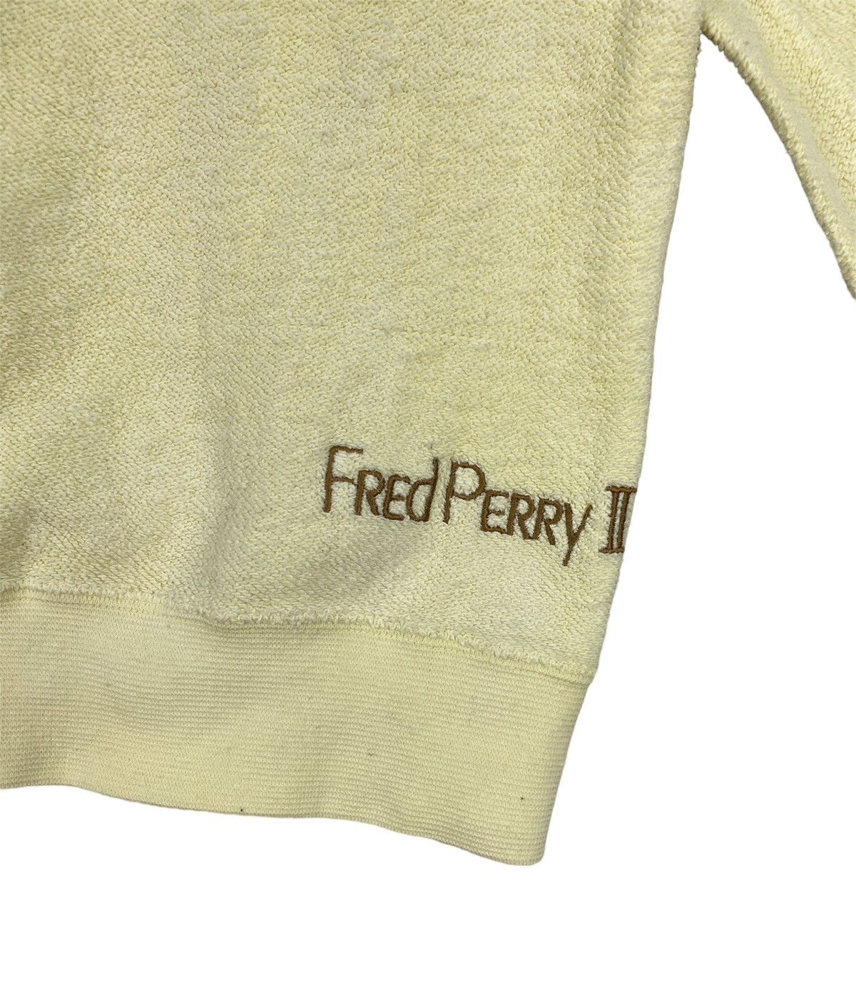 Fred Perry Vintage Fred Perry Sportwear Sweatshirt Size US M / EU 48-50 / 2 - 3 Thumbnail