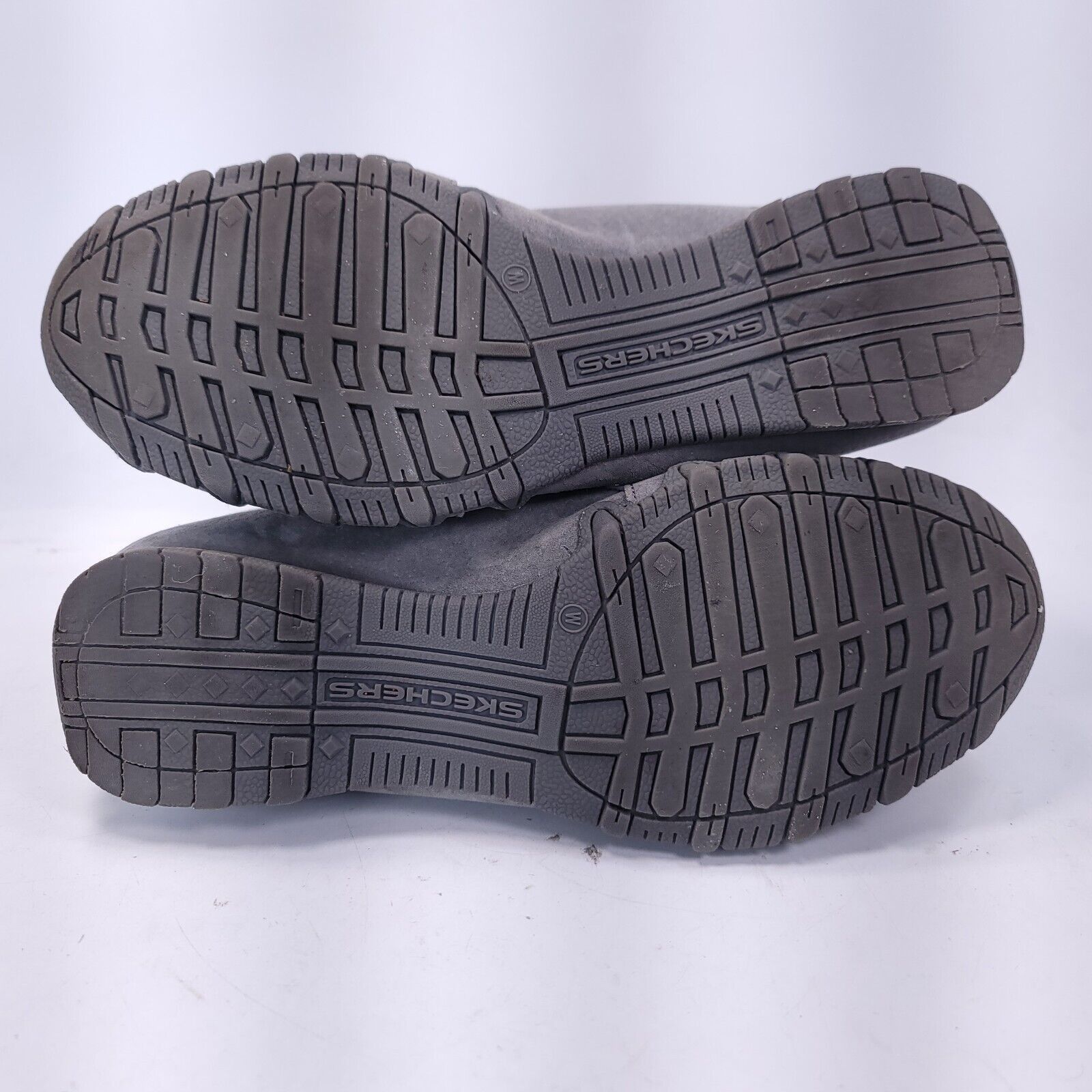 SKECHERS Skechers Bikers Melborne Shoe Womens Size 7.5 49607W Gray Size US 7.5 / IT 37.5 - 7 Thumbnail