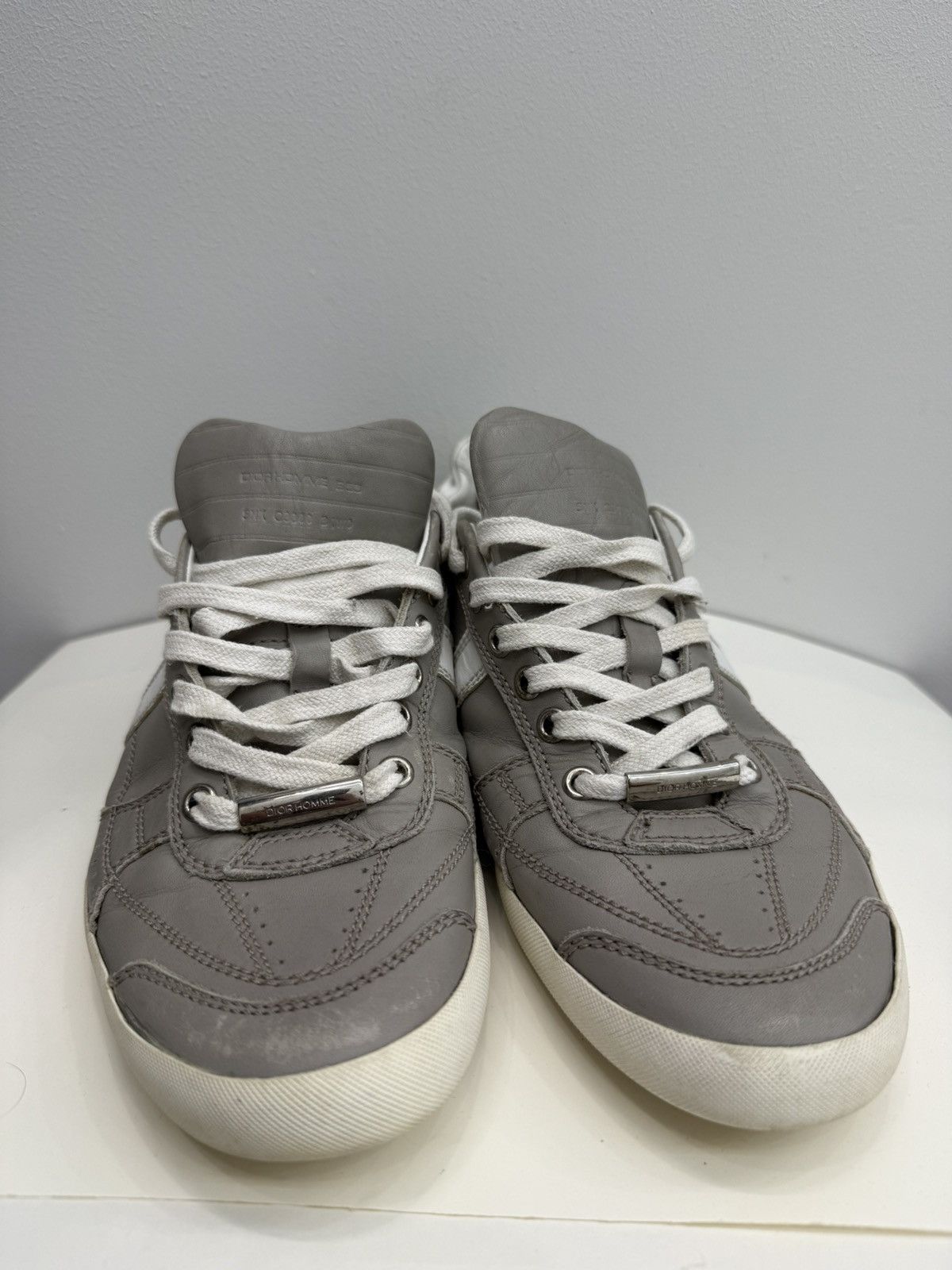 Dior × Hedi Slimane 00s Christian Dior Homme Hedi Slimane Era Sneakers Size US 7.5 / EU 40-41 - 2 Thumbnail