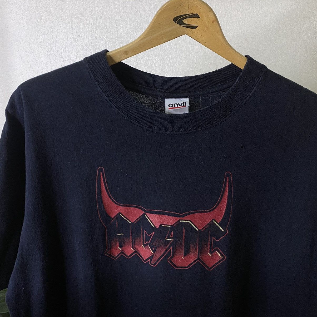 AC/DC × Band Tees × Vintage Vintage 2000s ACDC Band Tee Rare Graphic Size US L / EU 52-54 / 3 - 2 Thumbnail