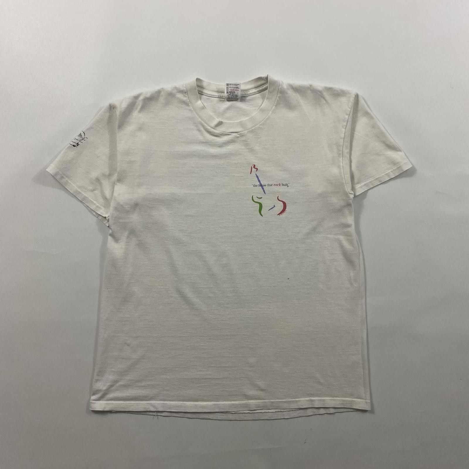Vintage Inductees Rock and Roll Hall of Fame 1991 t shirt Size US L / EU 52-54 / 3 - 2 Thumbnail